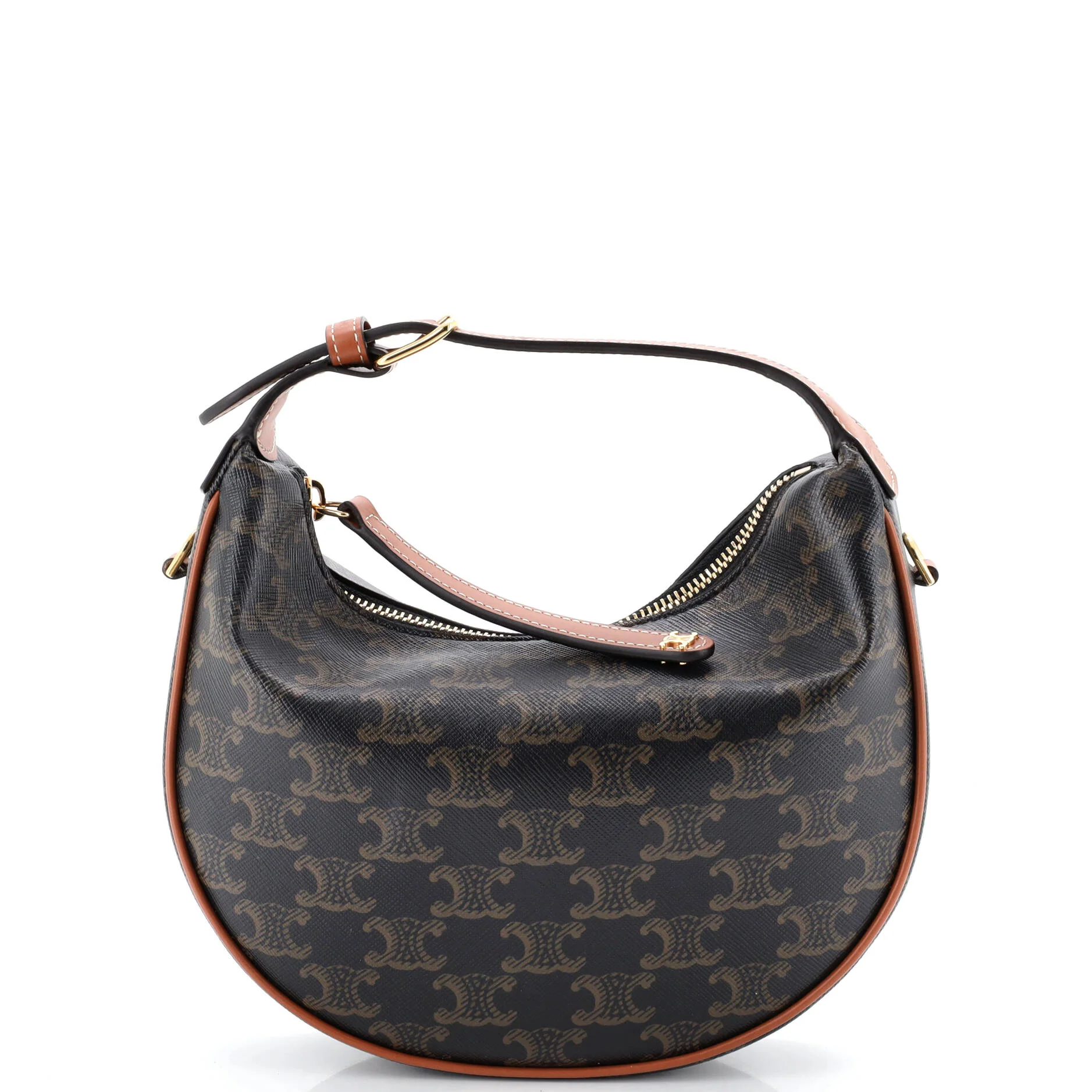 Lulu Bag Triomphe Coated Canvas Teen