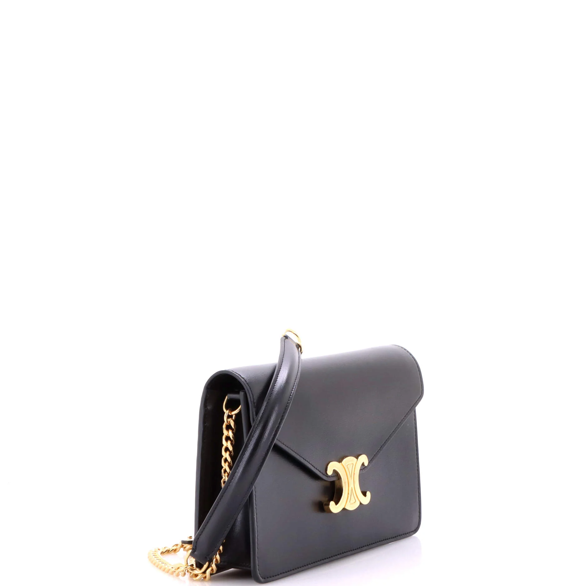 Margo Triomphe Wallet on Chain Leather - Image 2