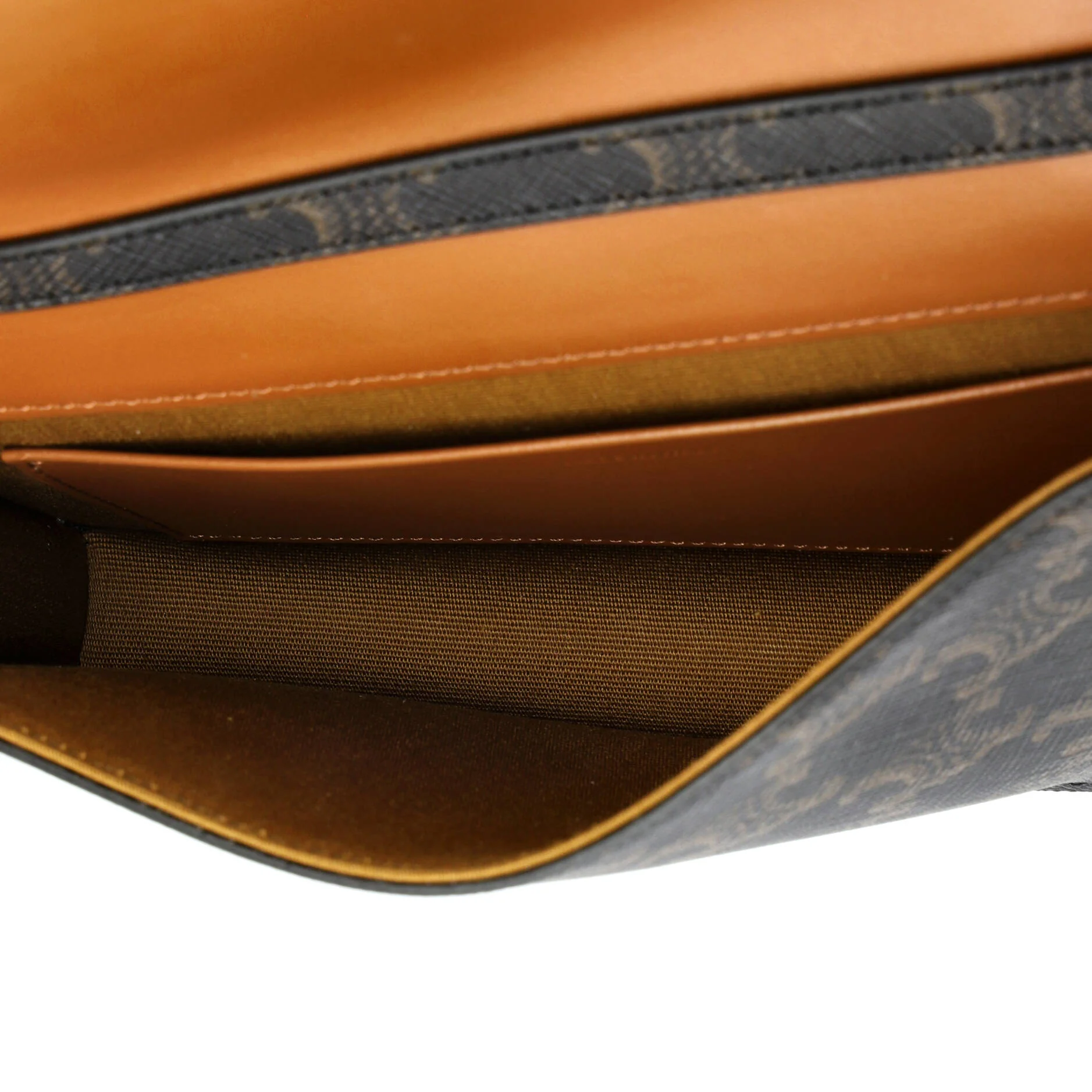 Multipochette Flap Bag Triomphe Coated Canvas - Image 5