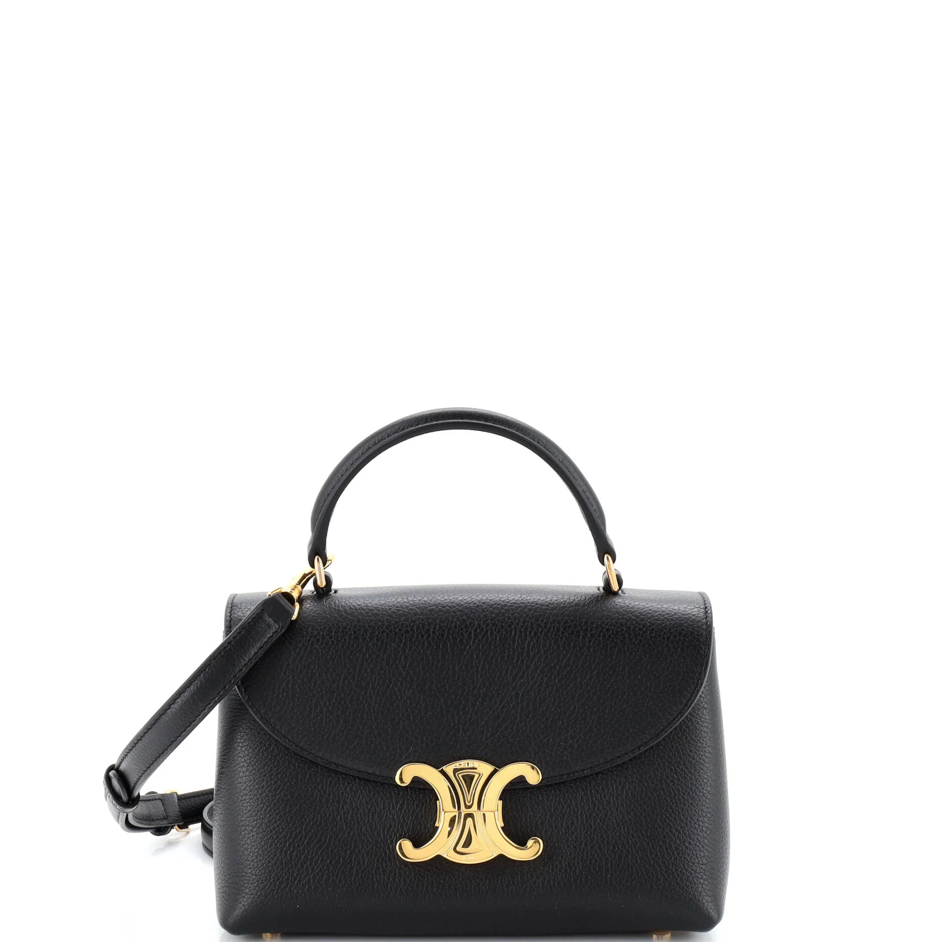 Nino Top Handle Bag Leather Teen