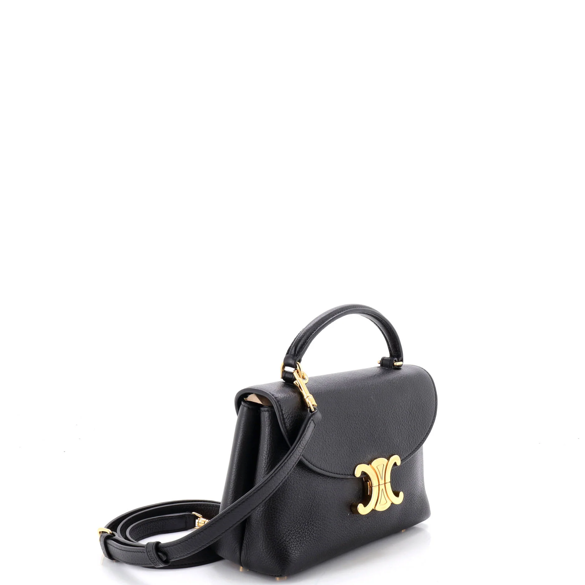 Nino Top Handle Bag Leather Teen - Image 2