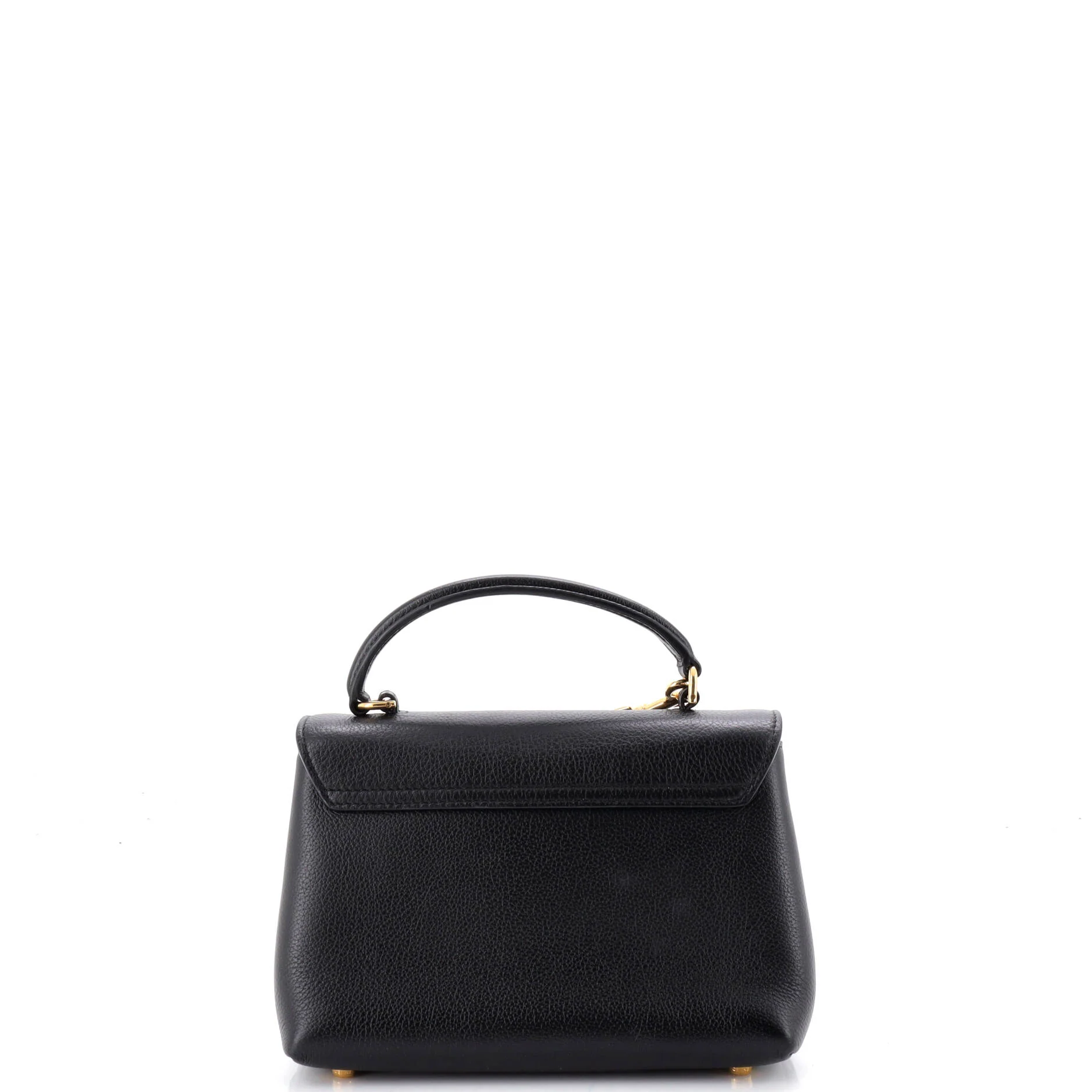 Nino Top Handle Bag Leather Teen - Image 3