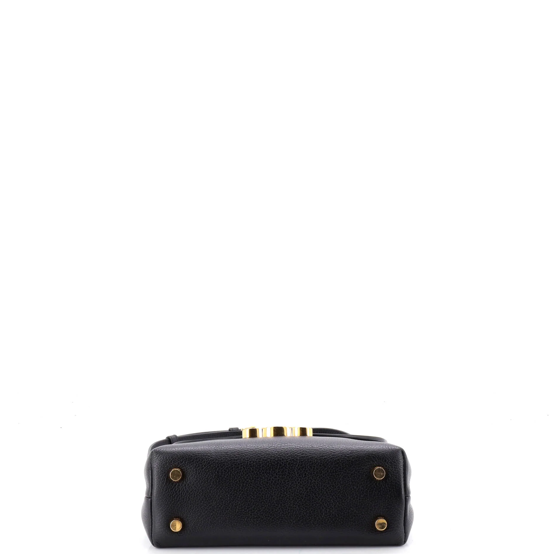 Nino Top Handle Bag Leather Teen - Image 4
