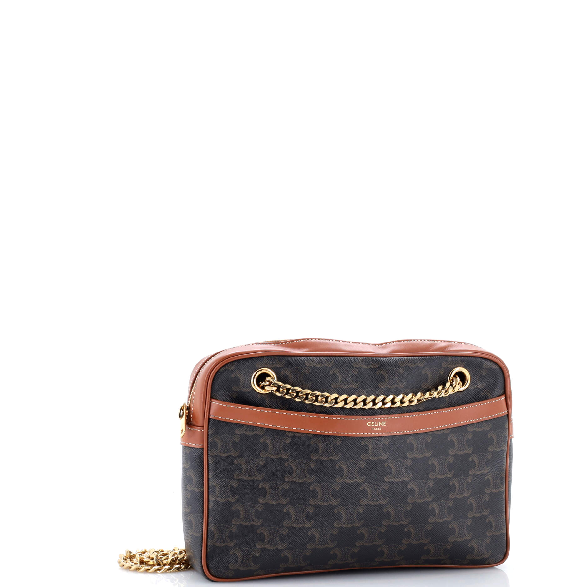Patapans Bag Triomphe Coated Canvas Small - Image 2