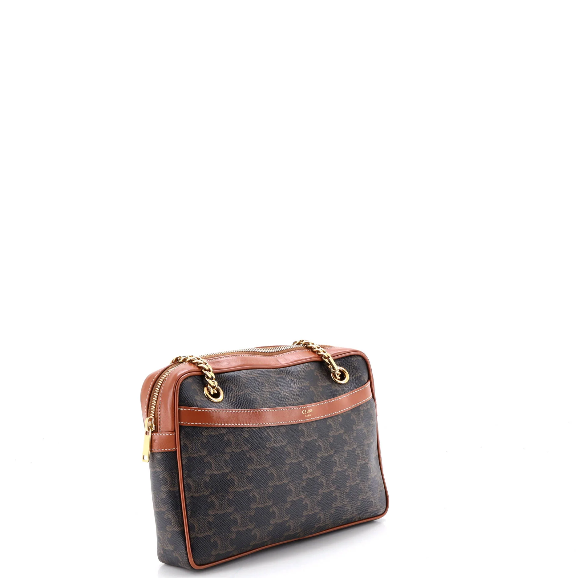 Patapans Bag Triomphe Coated Canvas Small - Image 2