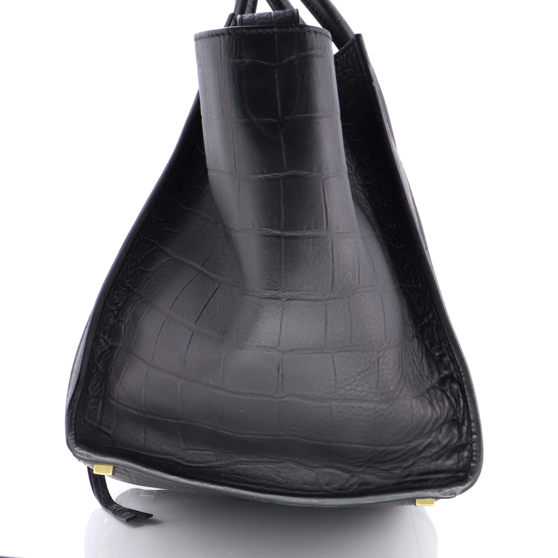 Phantom Bag Crocodile Embossed Leather Medium - Image 6