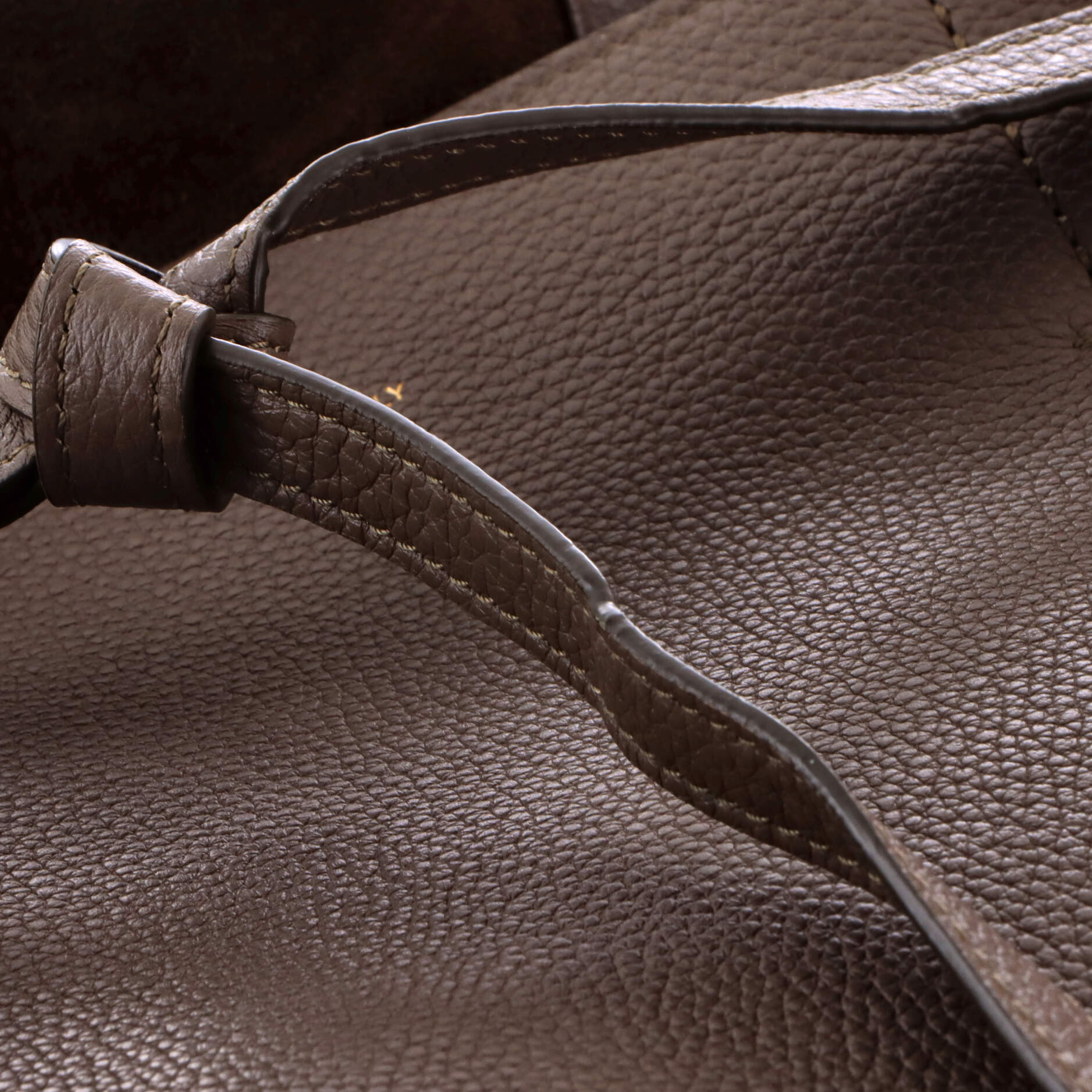 Phantom Tie Cabas Tote Leather Medium - Image 7