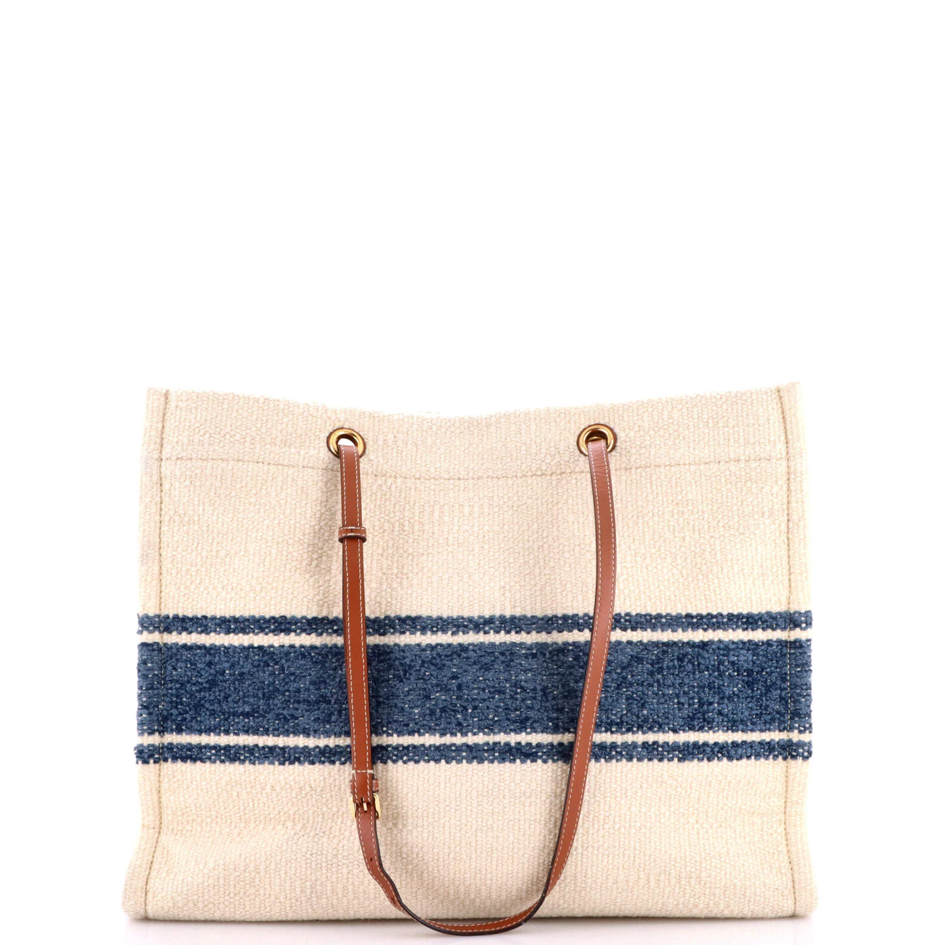 Plein Soleil Squared Cabas Tote Canvas - Image 3