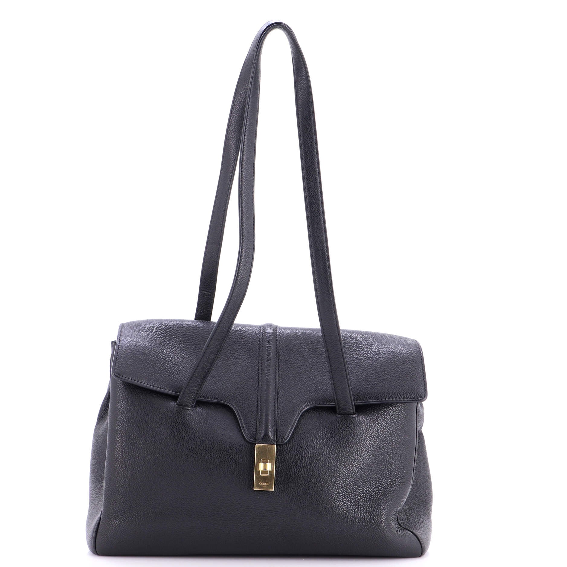 Soft 16 Bag Grained Calfskin Medium