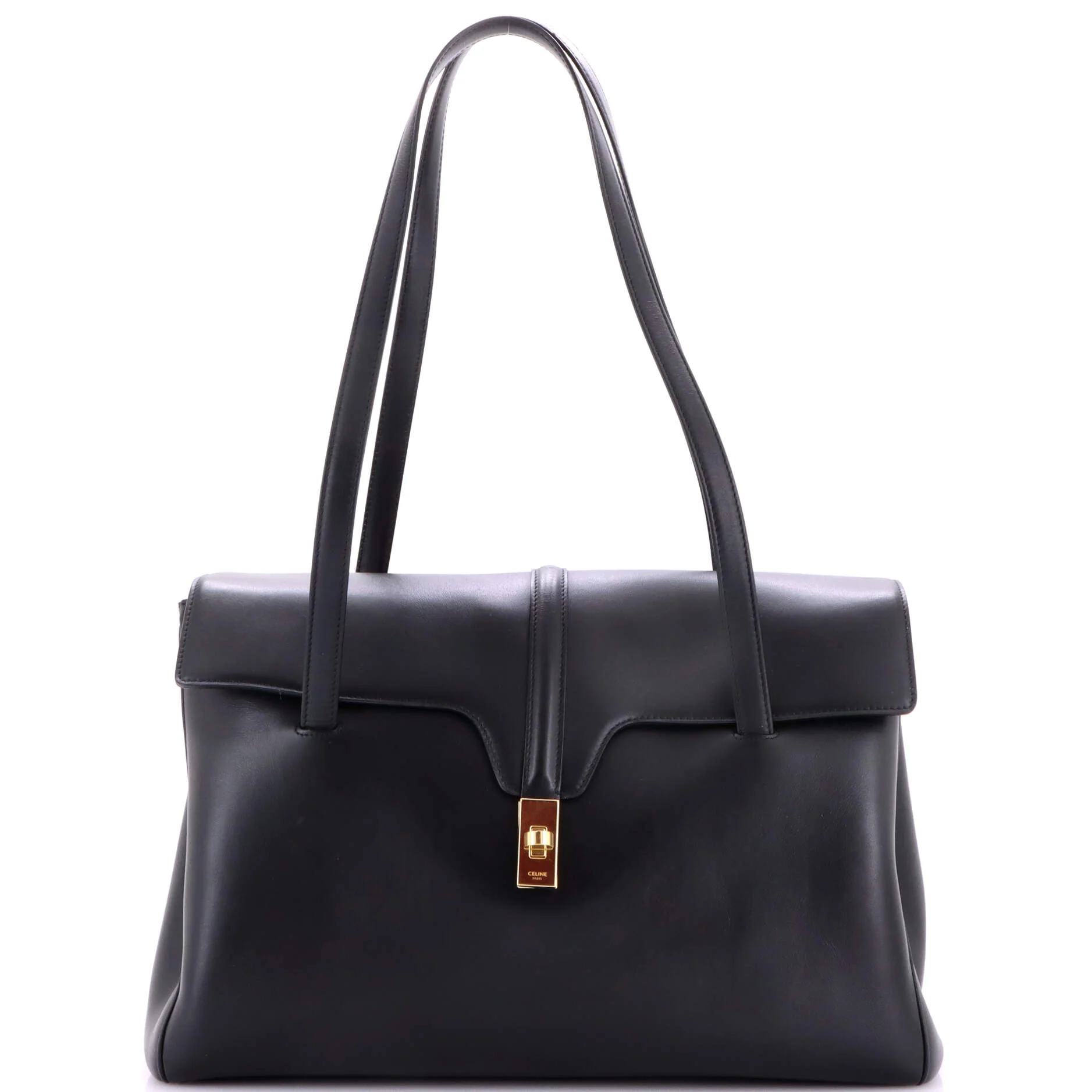 Soft 16 Bag Smooth Calfskin Large