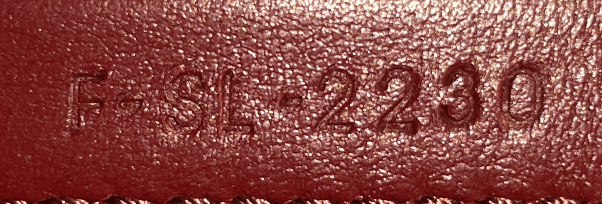 Soft 16 Bag Smooth Calfskin Large - Image 6