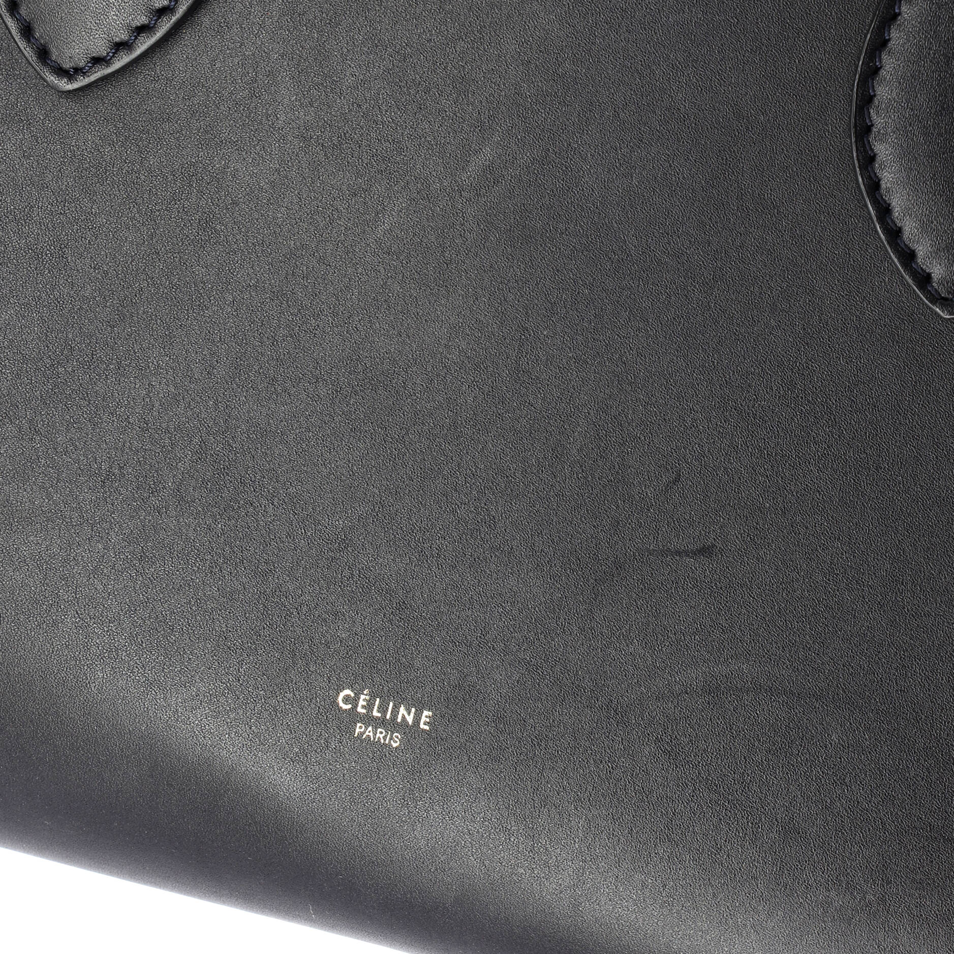 Tie Knot Tote Smooth Leather Small - Image 7
