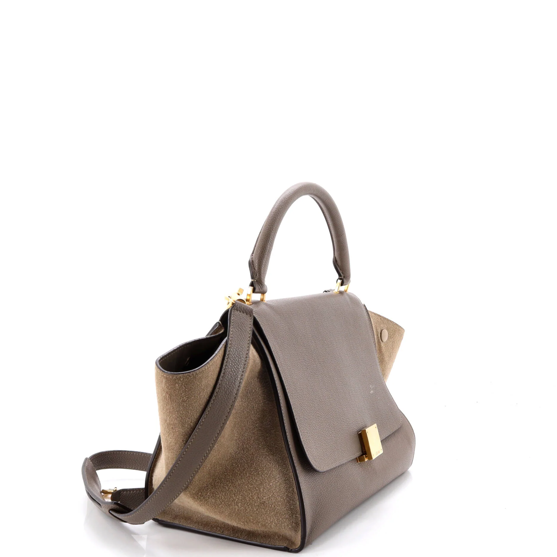 Trapeze Bag Leather Small - Image 2