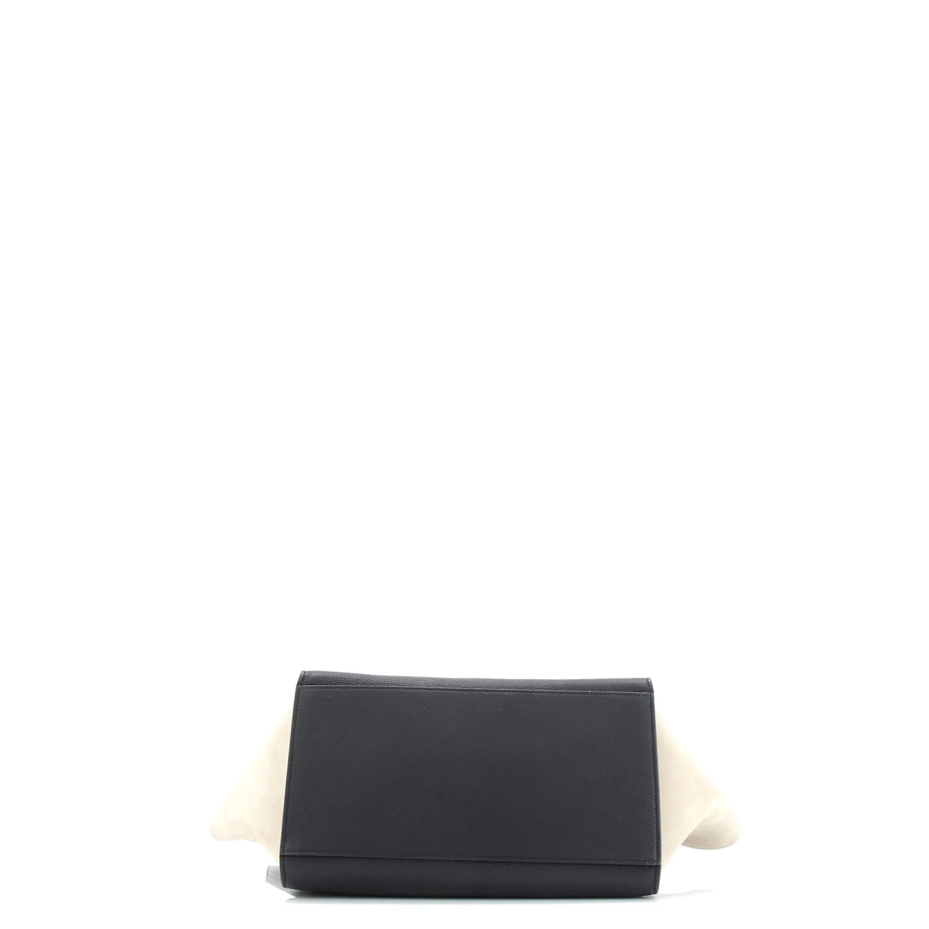 Trapeze Bag Leather with Patent Small - Image 4