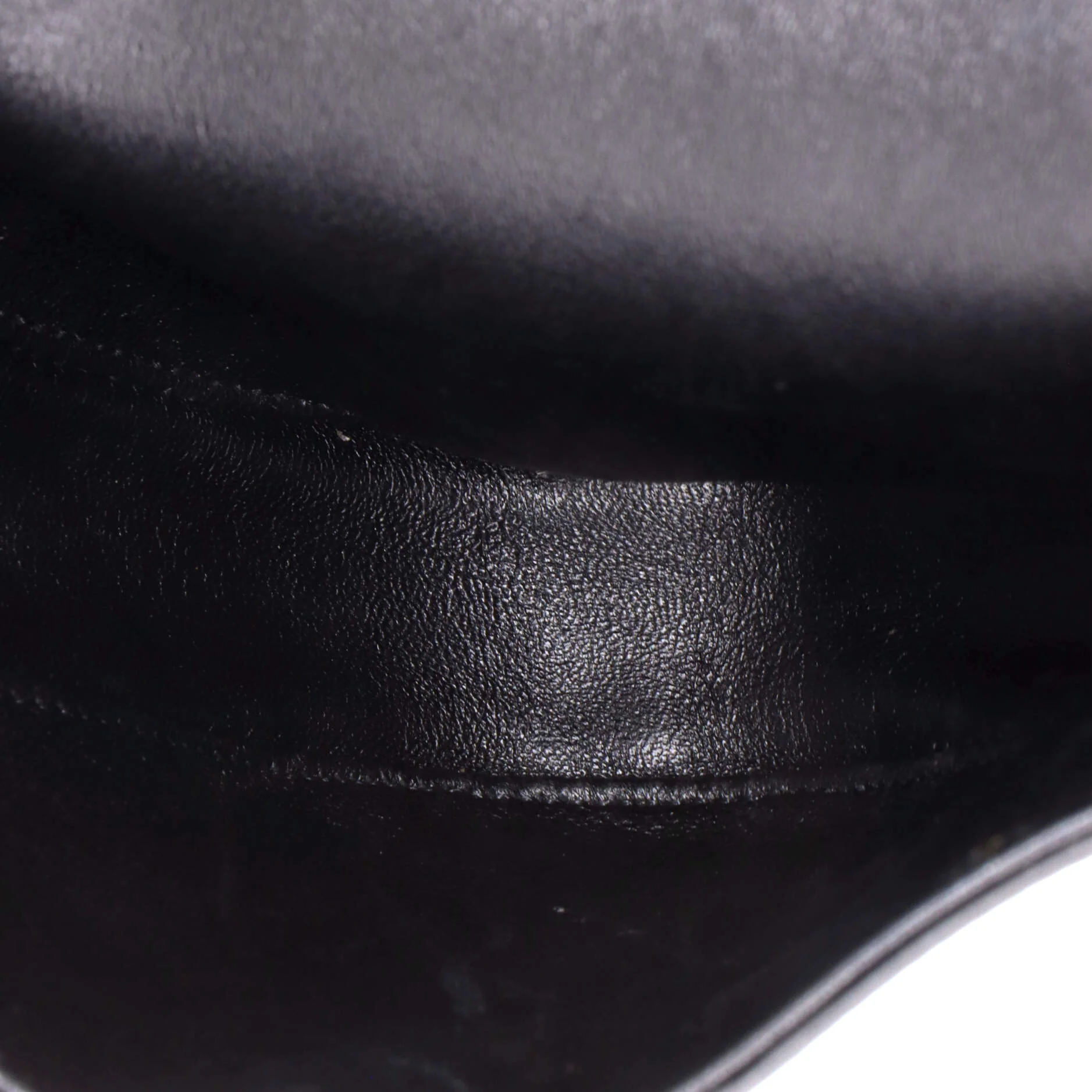 Triangle Bag Leather Mini - Image 5