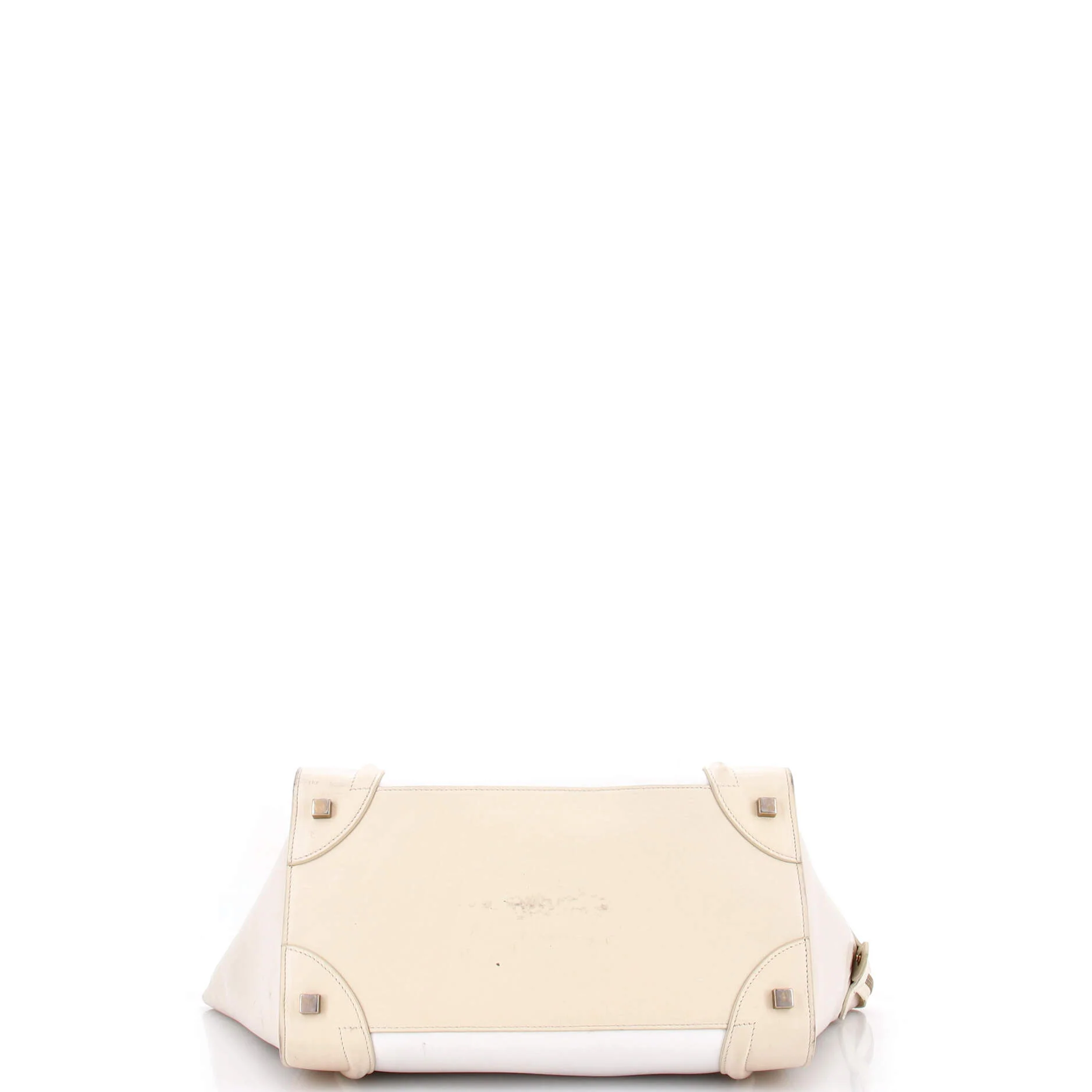 Tricolor Luggage Bag Leather Mini - Image 4