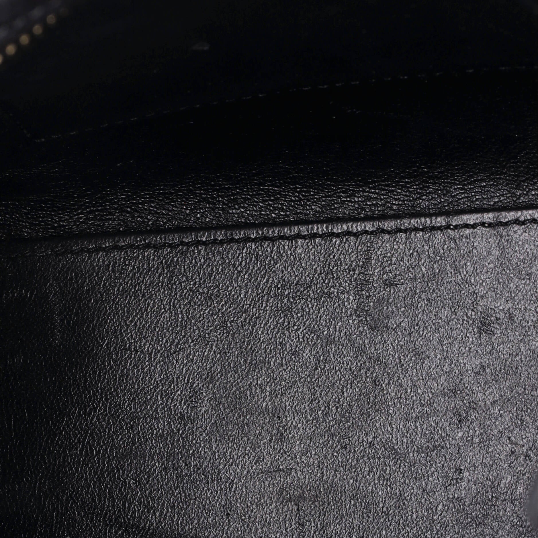 Tricolor Luggage Bag Leather Nano - Image 5
