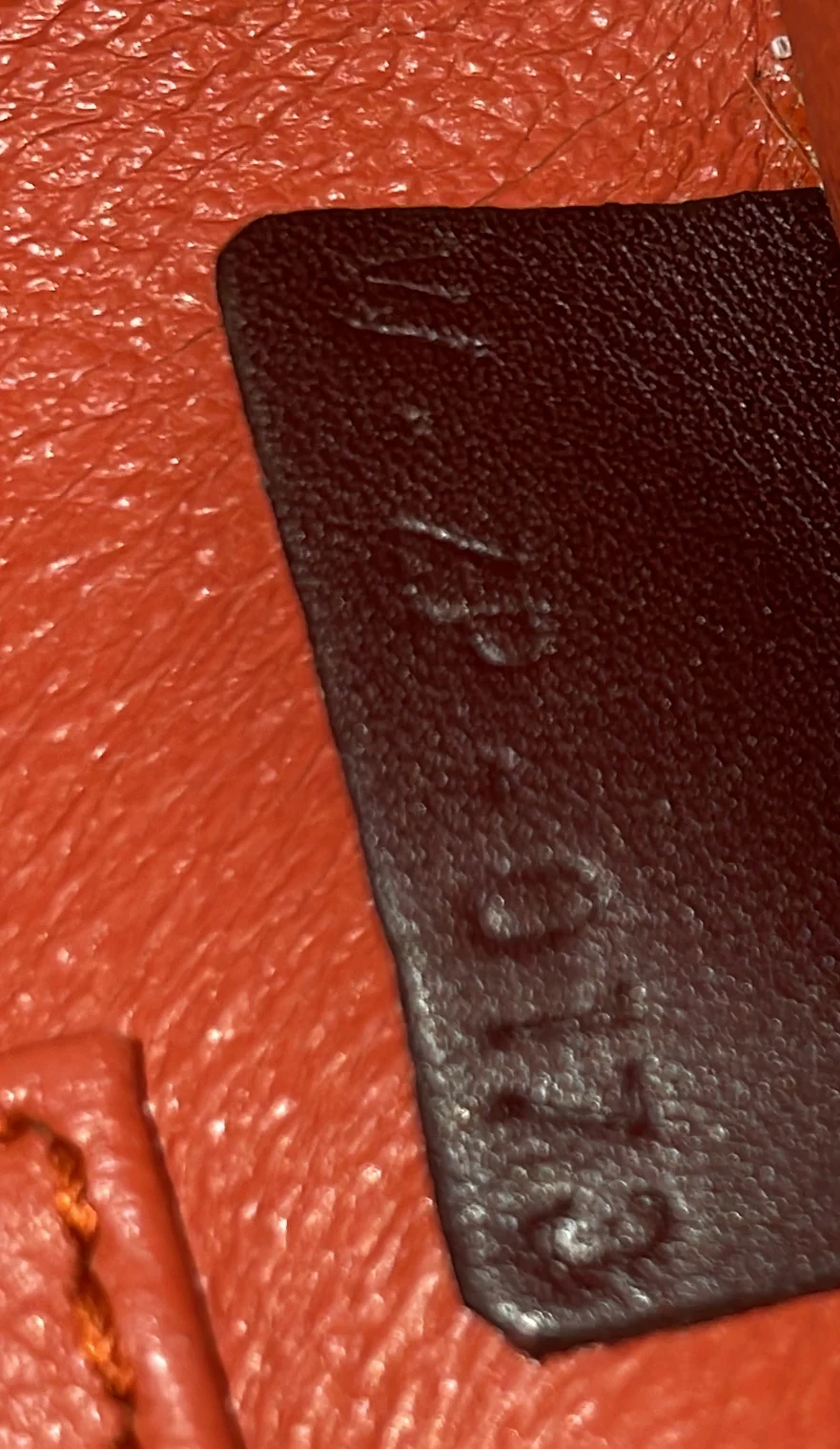 Tricolor Luggage Bag Leather Nano - Image 9