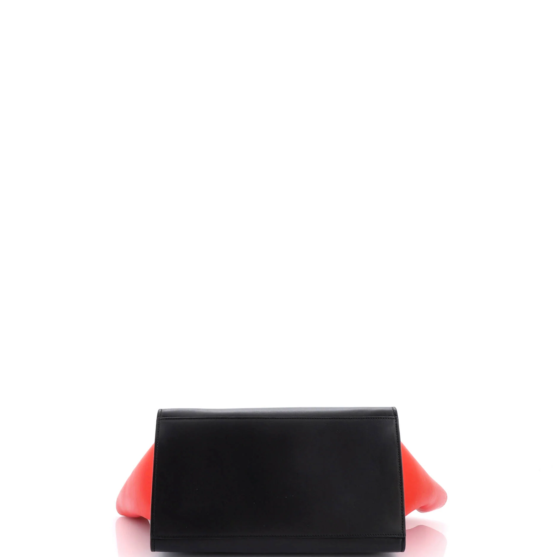 Tricolor Trapeze Bag Leather Small - Image 4