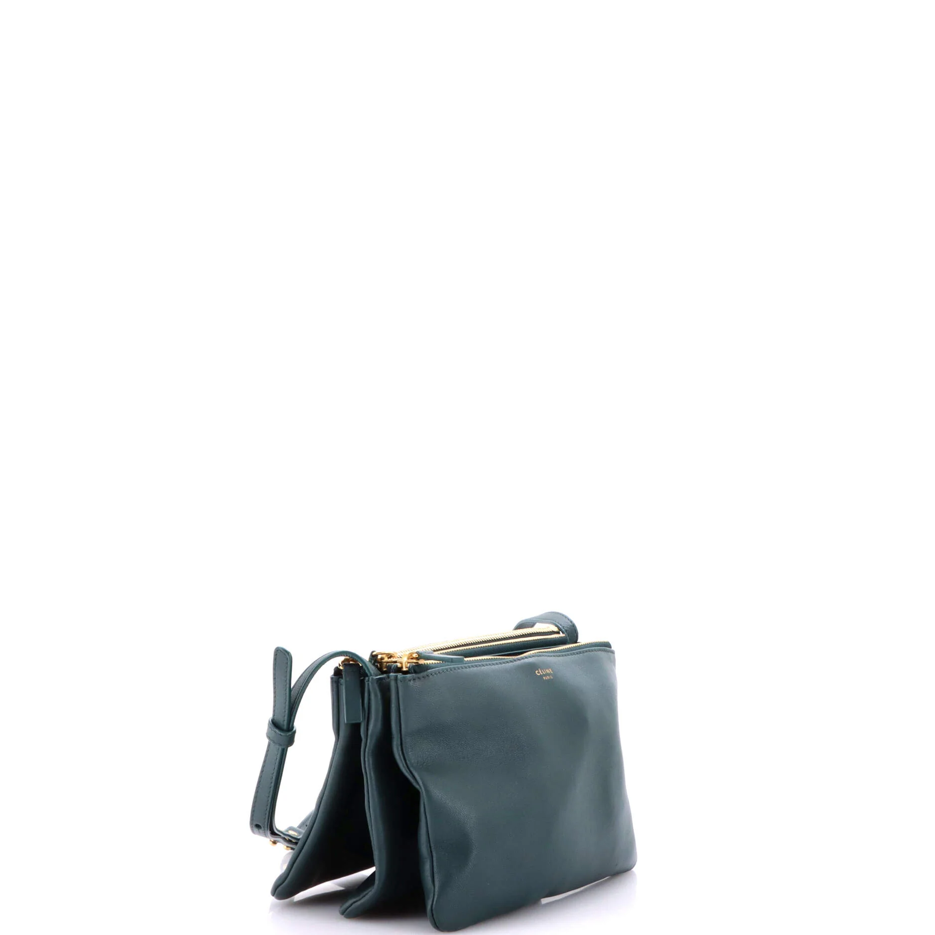 Trio Crossbody Bag Leather Small - Image 2