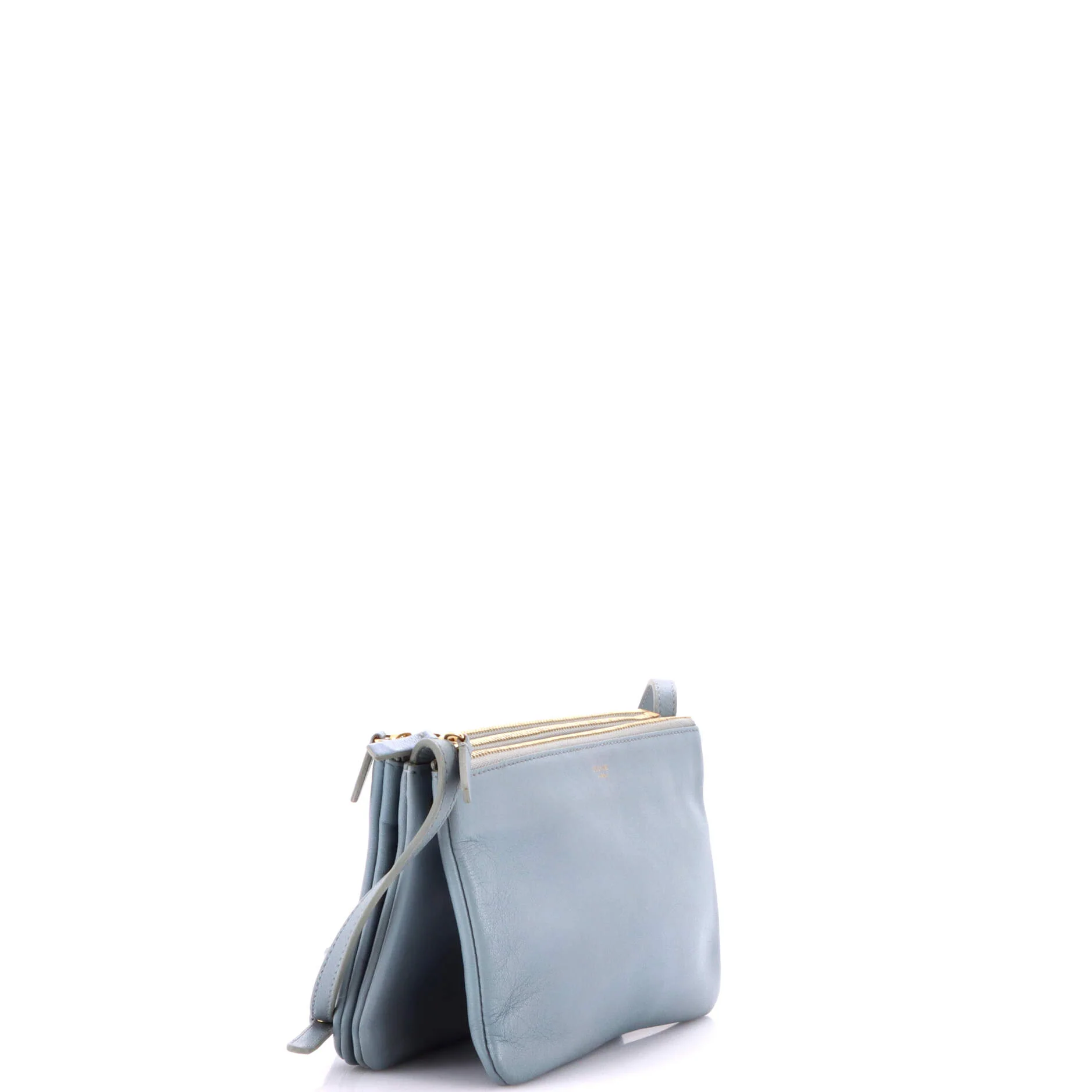 Trio Crossbody Bag Leather Small - Image 2