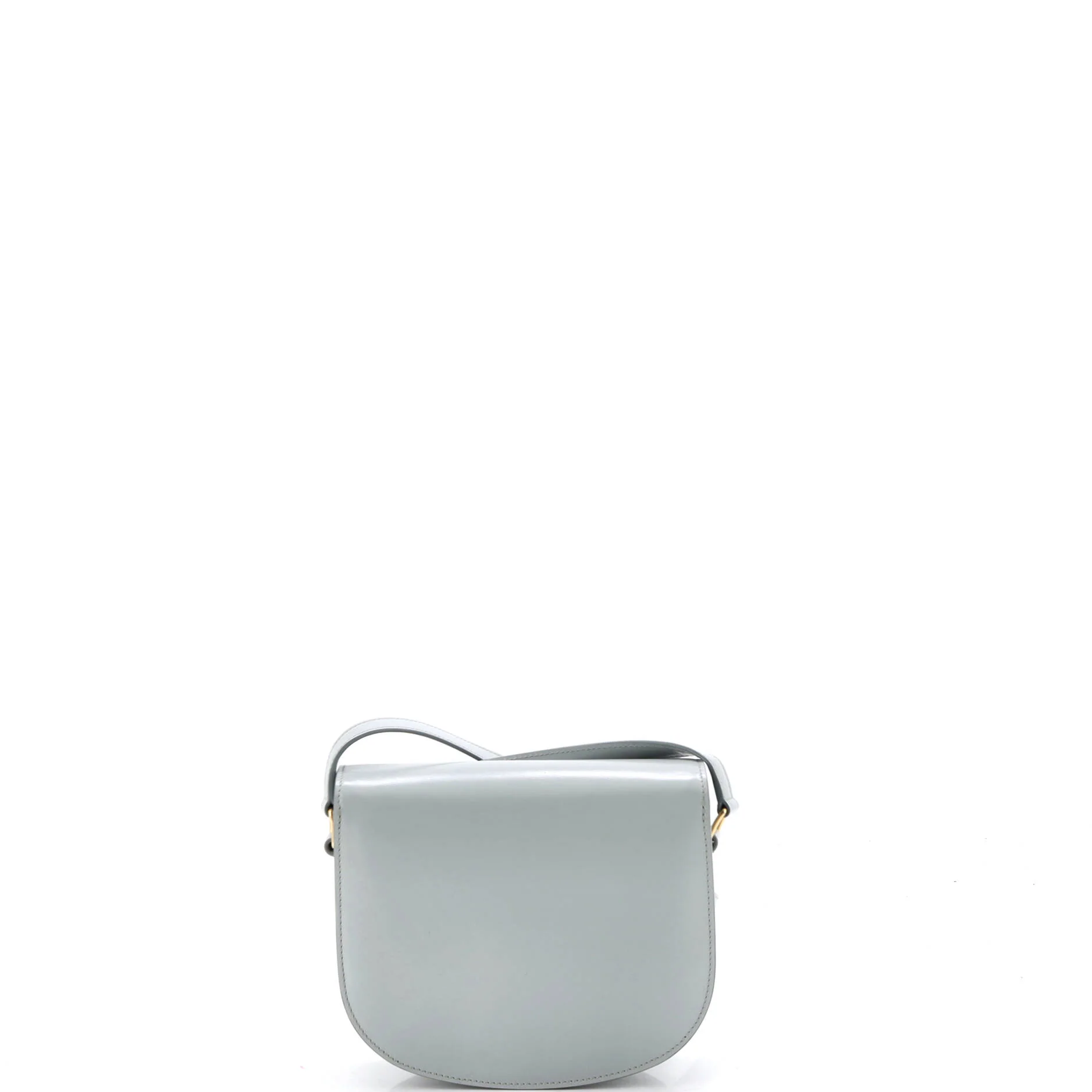Triomphe Besace Clea Flap Bag Leather - Image 3
