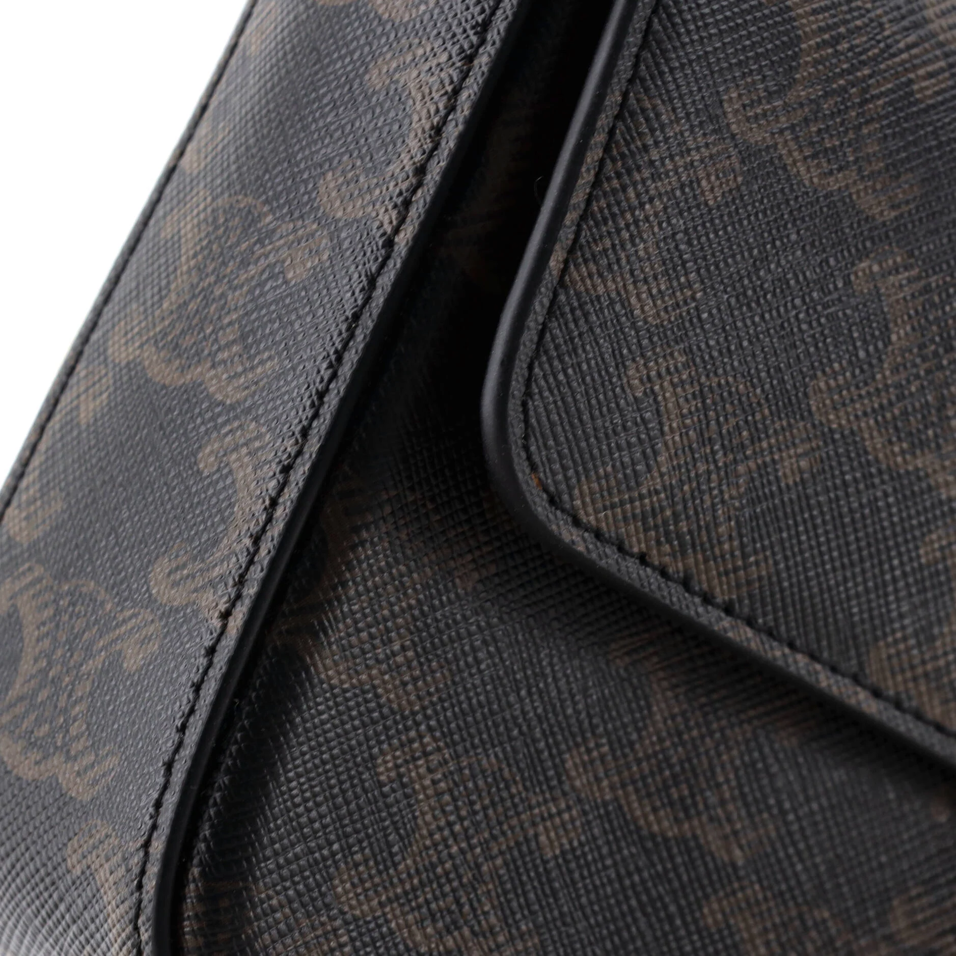 Triomphe Chain Shoulder Bag Triomphe Coated Canvas Small - Image 6