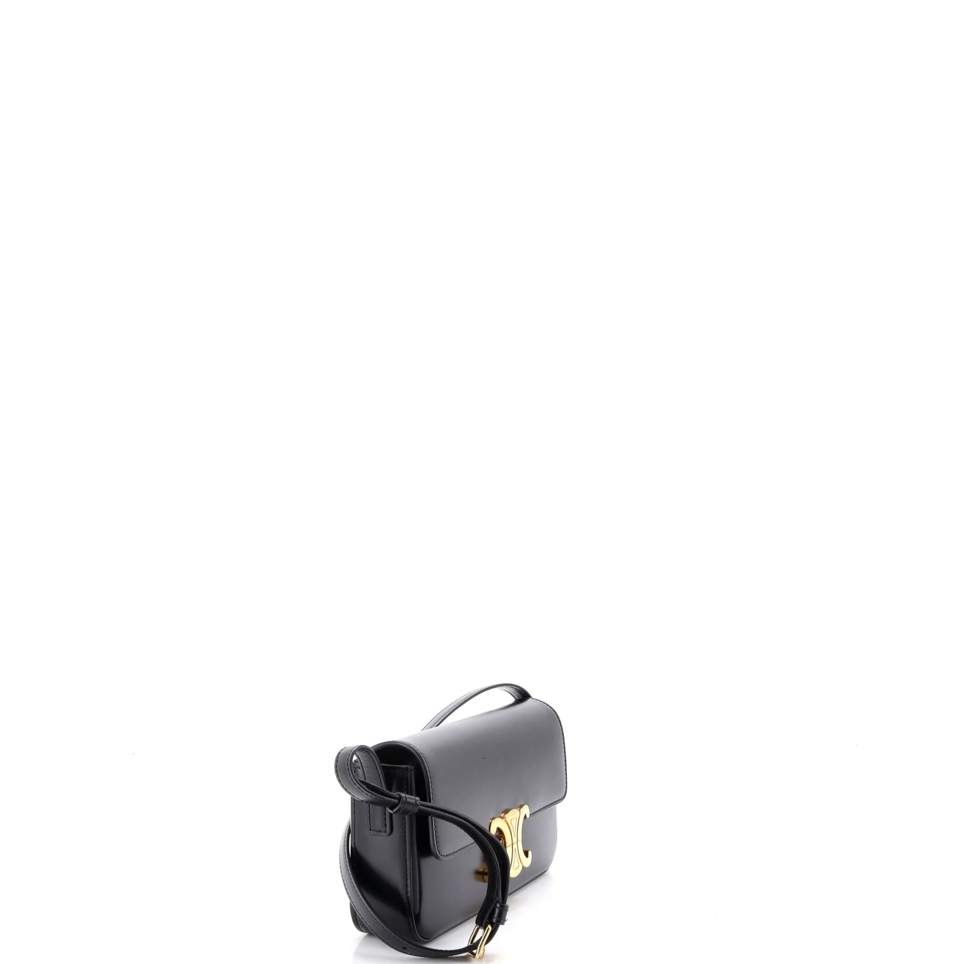 Triomphe East-West Shoulder Bag Smooth Calfskin - Image 2