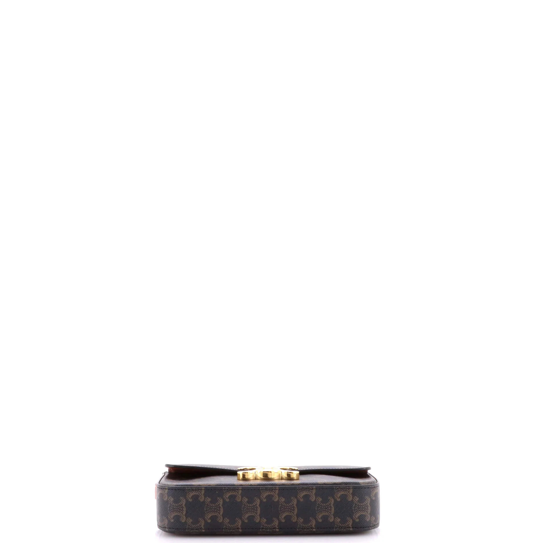 Triomphe East-West Shoulder Bag Triomphe Coated Canvas - Image 4
