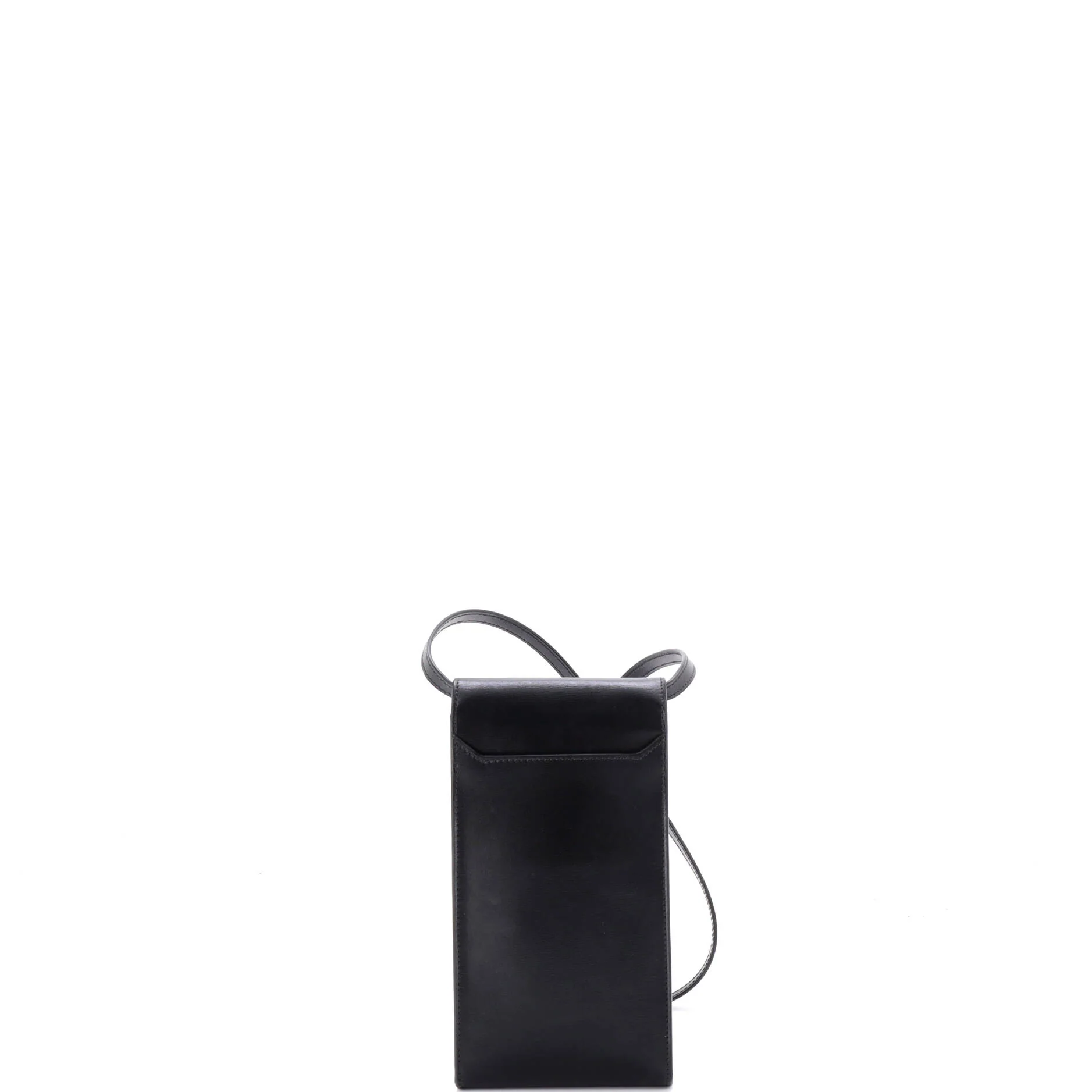 Triomphe Flap Phone Holder Crossbody Leather - Image 3