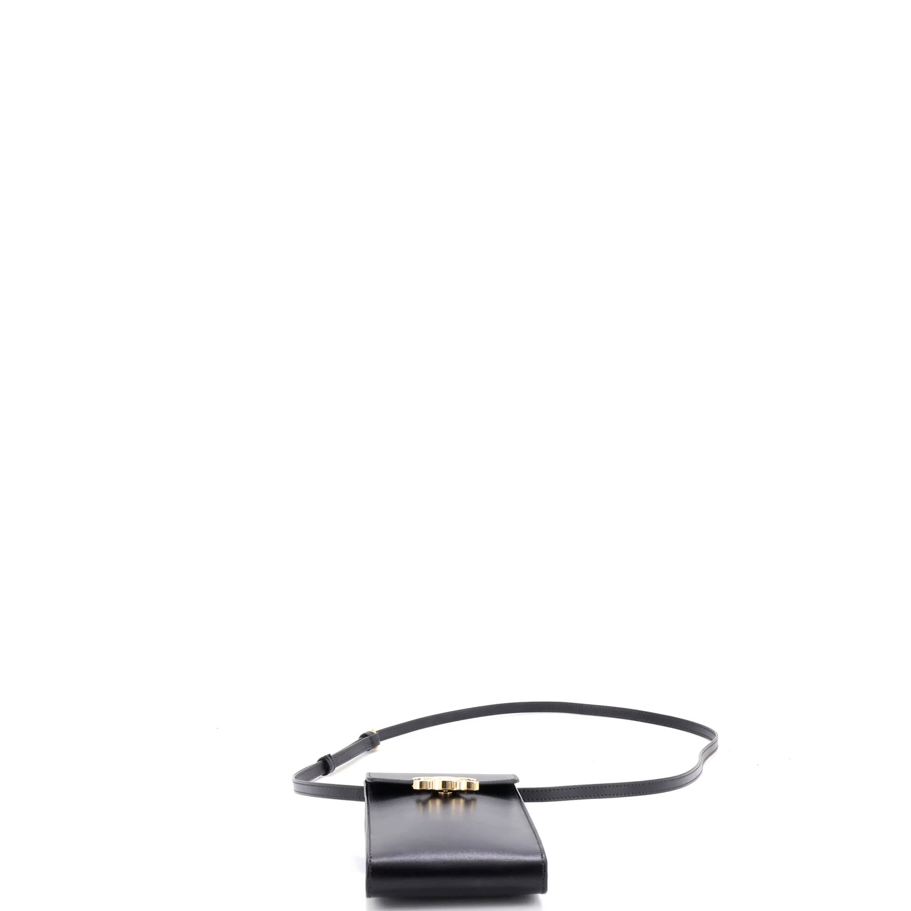 Triomphe Flap Phone Holder Crossbody Leather - Image 4