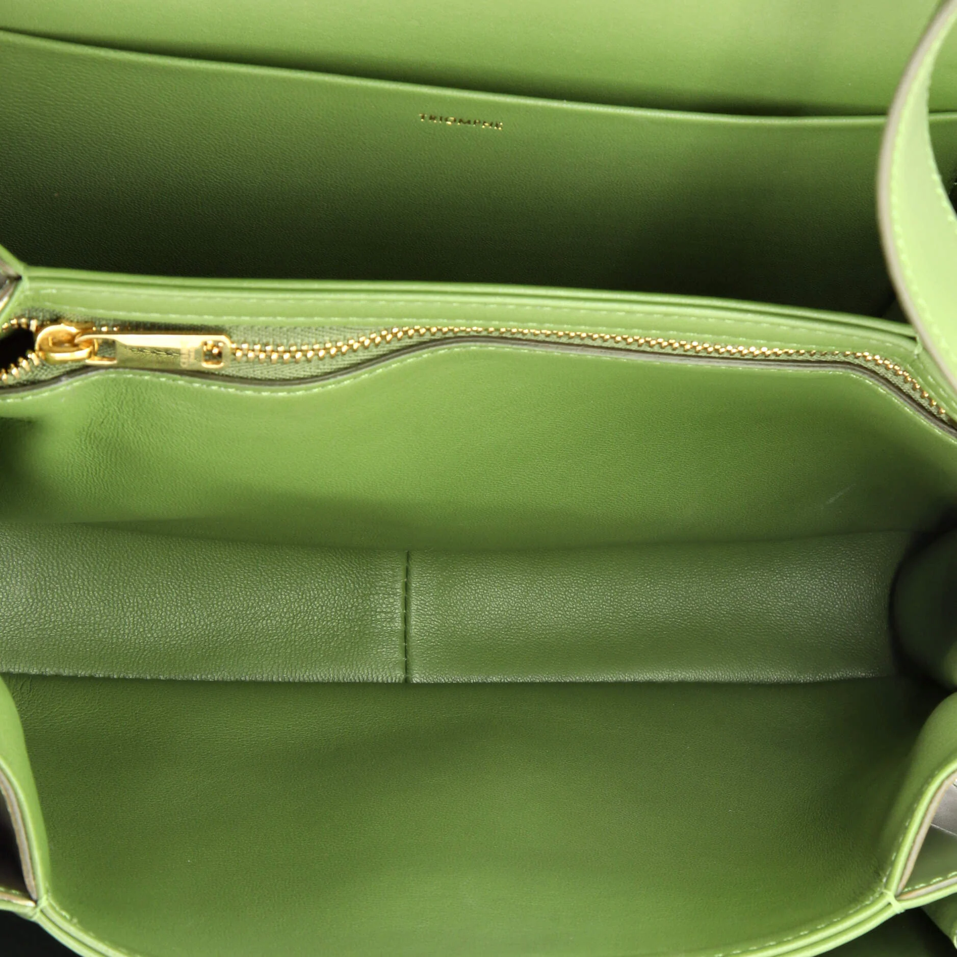 Triomphe Shoulder Bag Smooth Calfskin Medium - Image 5