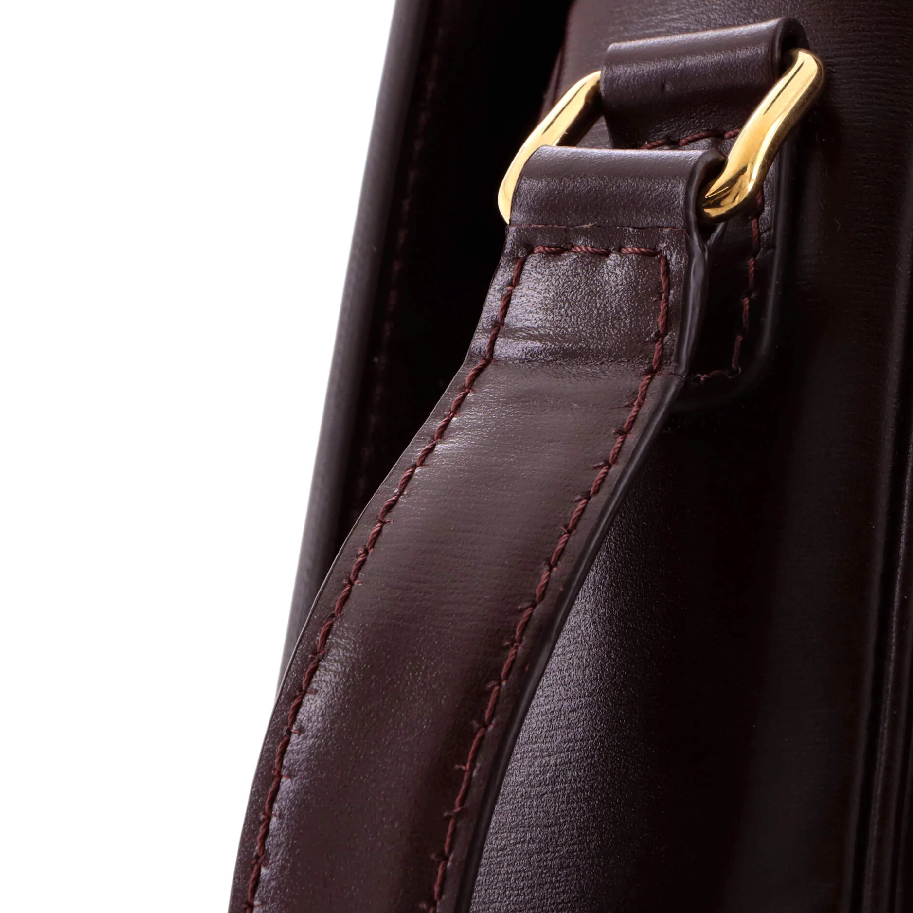 Triomphe Shoulder Bag Smooth Calfskin Medium - Image 6