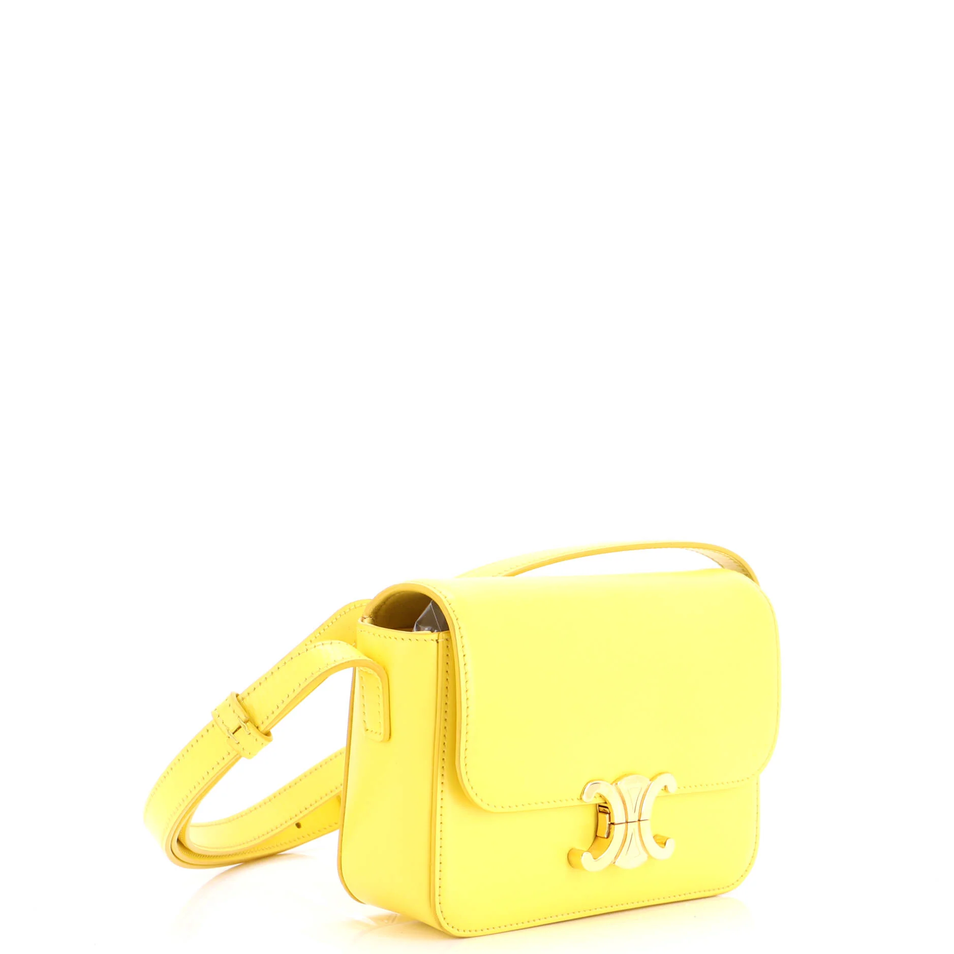 Triomphe Shoulder Bag Smooth Calfskin Nano - Image 2