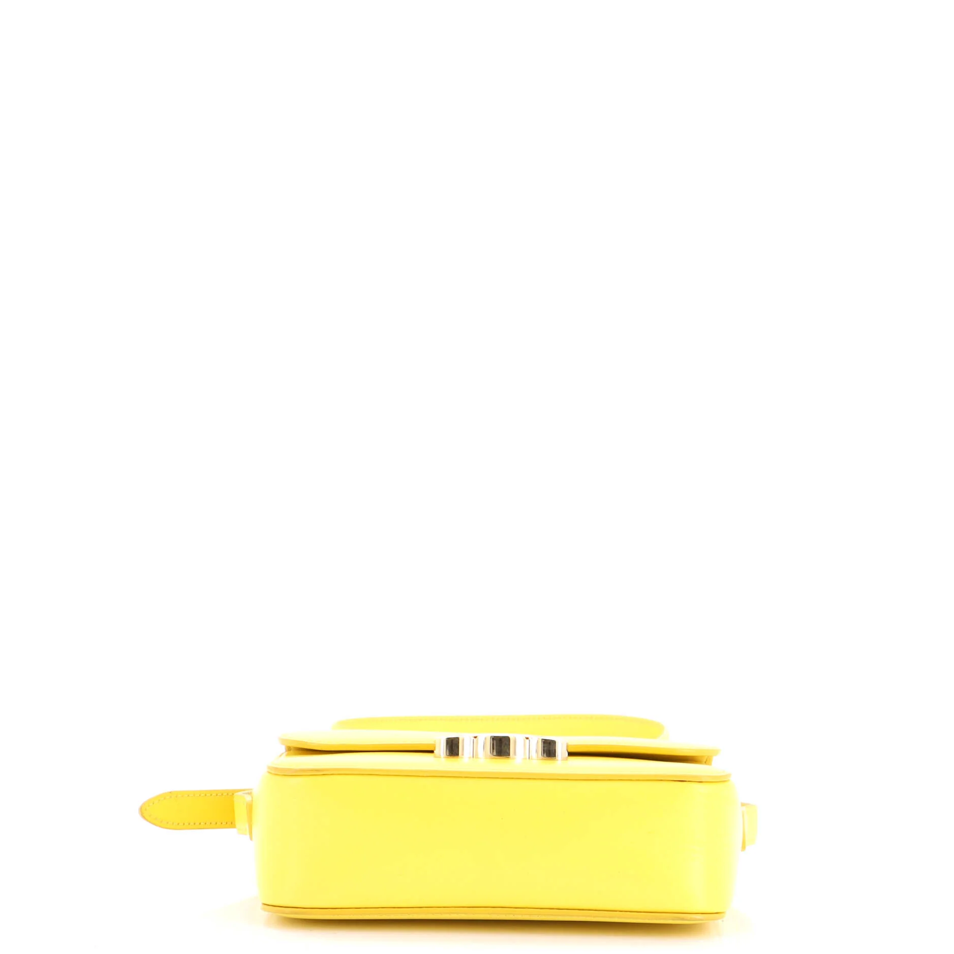 Triomphe Shoulder Bag Smooth Calfskin Nano - Image 4