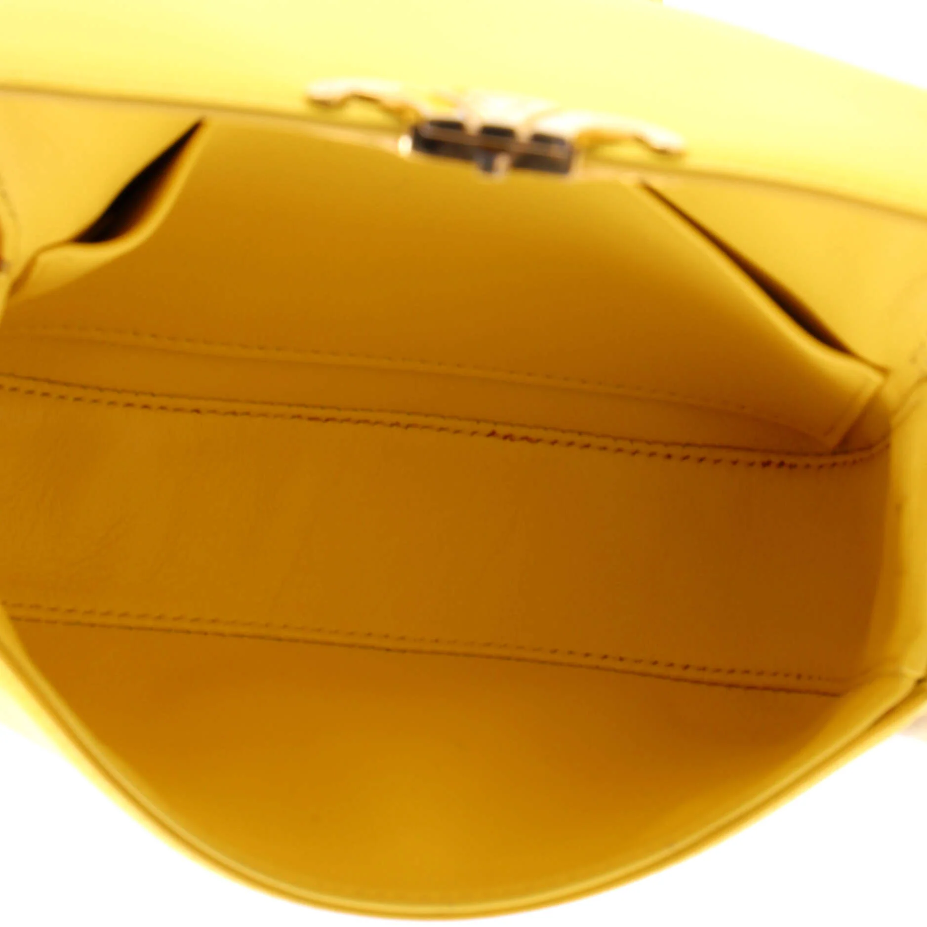 Triomphe Shoulder Bag Smooth Calfskin Nano - Image 5