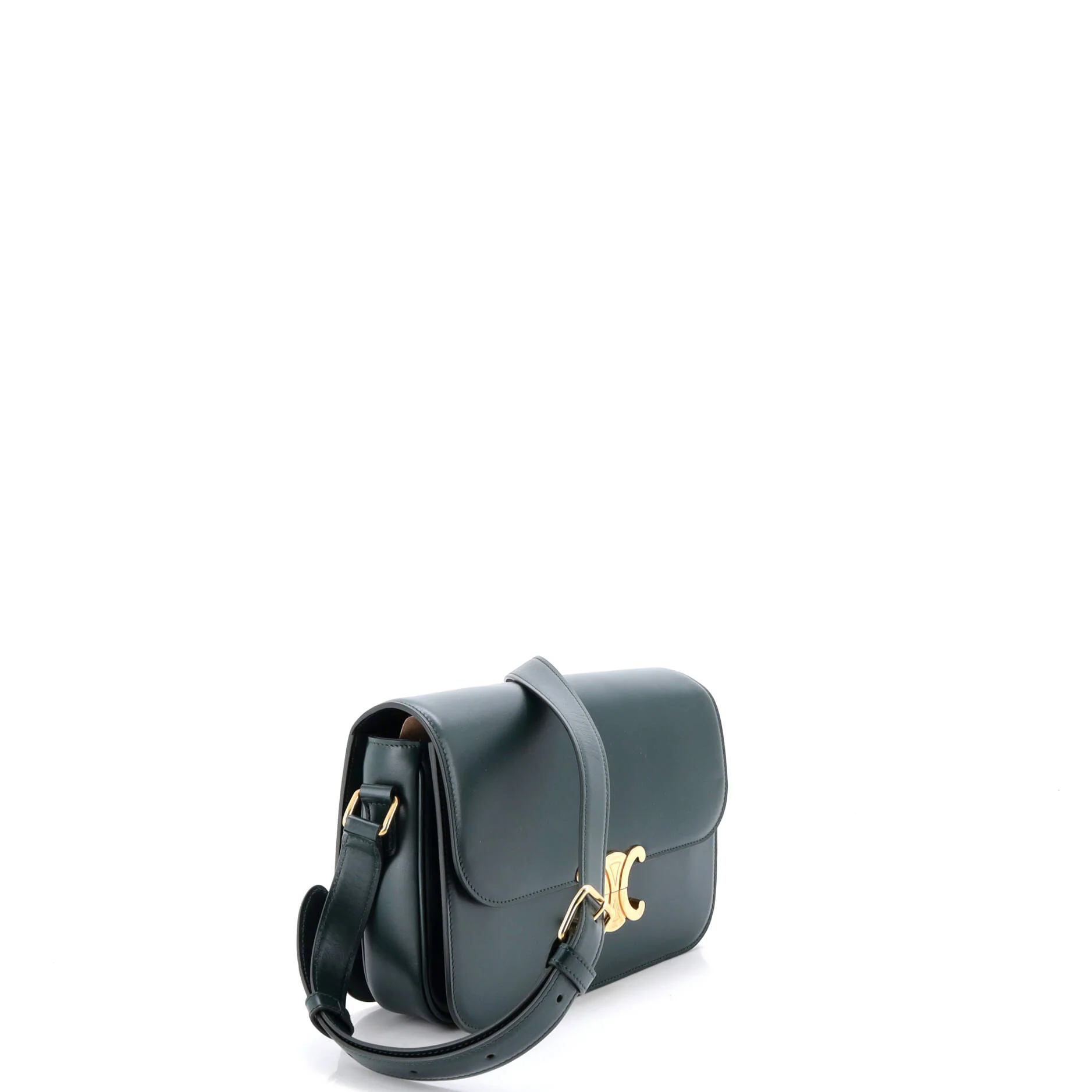 Triomphe Shoulder Bag Smooth Calfskin Teen - Image 2