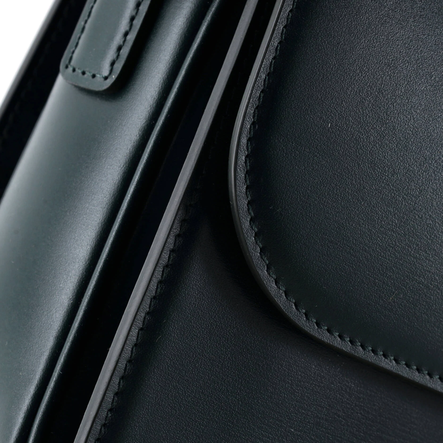Triomphe Shoulder Bag Smooth Calfskin Teen - Image 6
