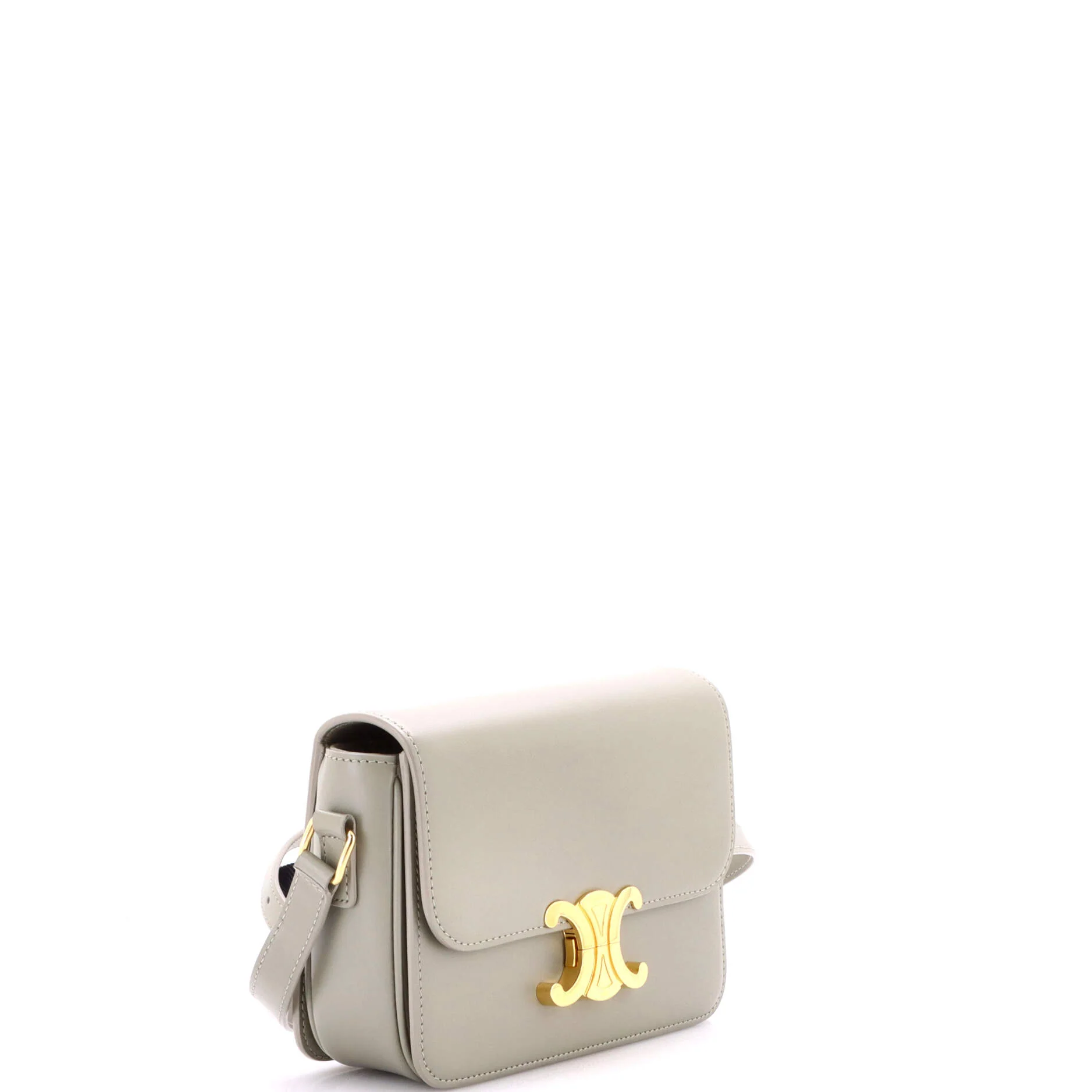 Triomphe Shoulder Bag Smooth Calfskin Teen - Image 2