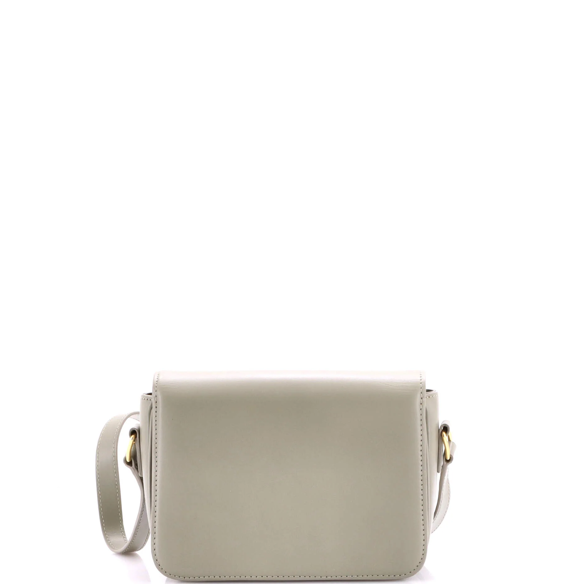 Triomphe Shoulder Bag Smooth Calfskin Teen - Image 3