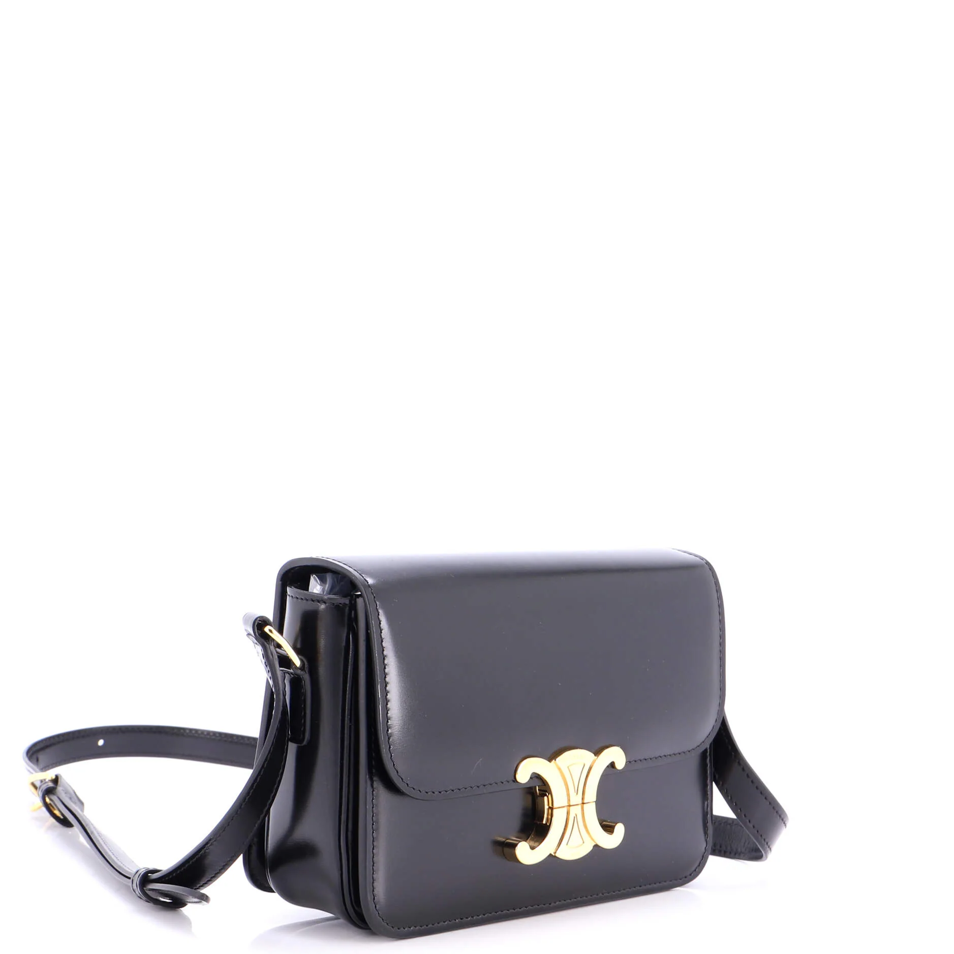 Triomphe Shoulder Bag Smooth Calfskin Teen - Image 2