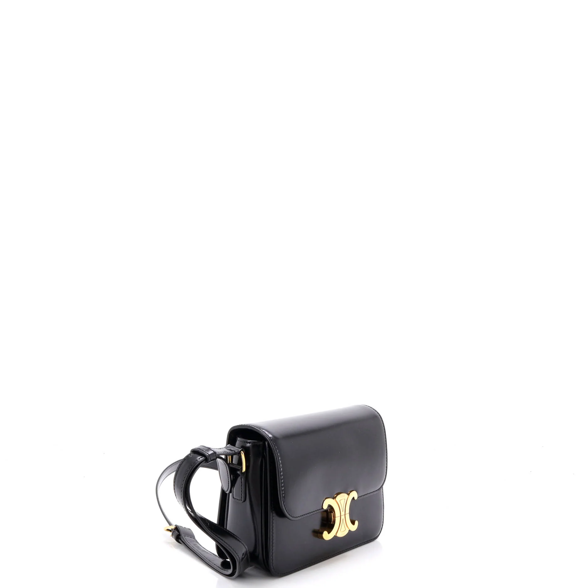 Triomphe Shoulder Bag Smooth Calfskin Teen - Image 2