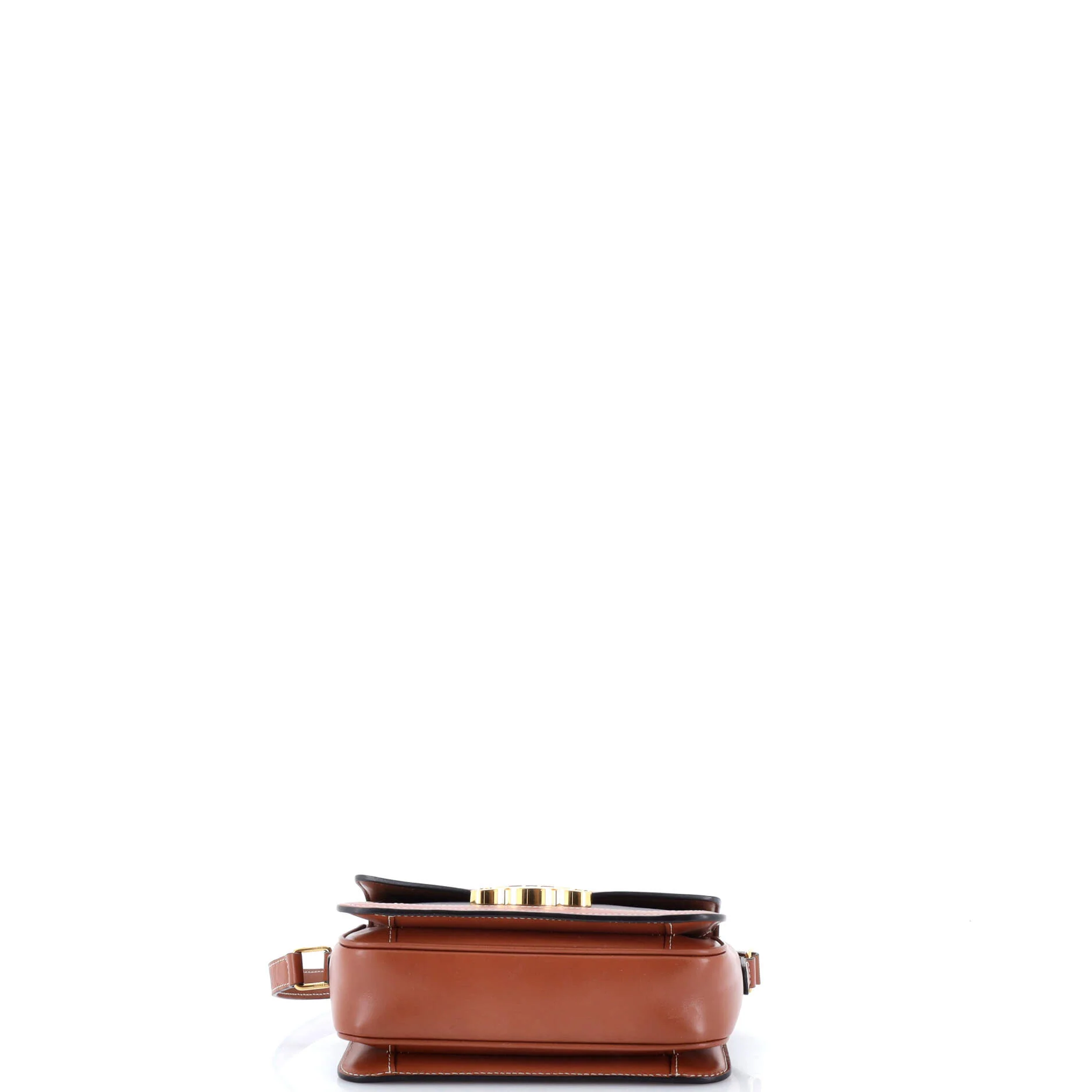 Triomphe Shoulder Bag Triomphe Coated Canvas Teen - Image 4