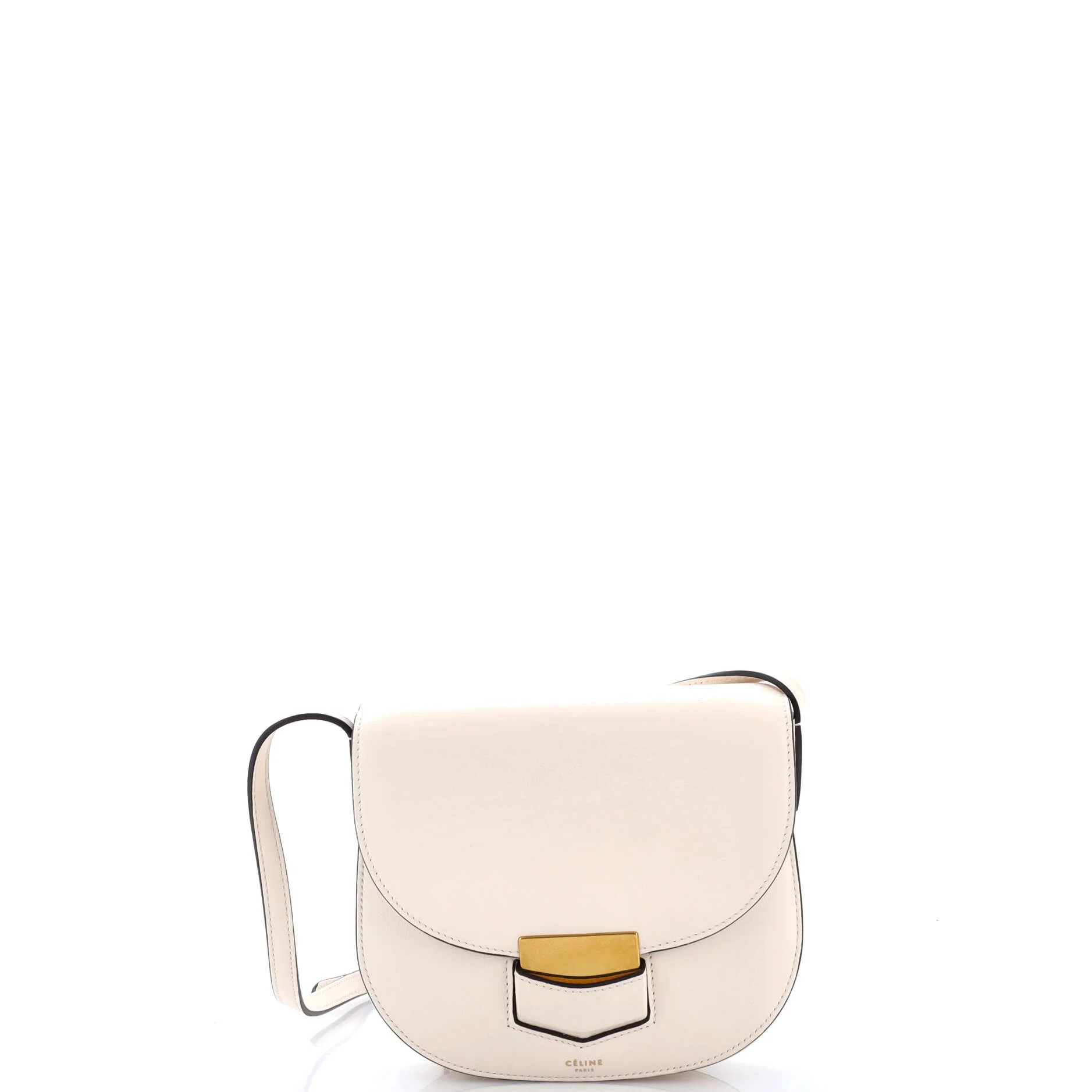 Trotteur Crossbody Bag Grainy Leather Small