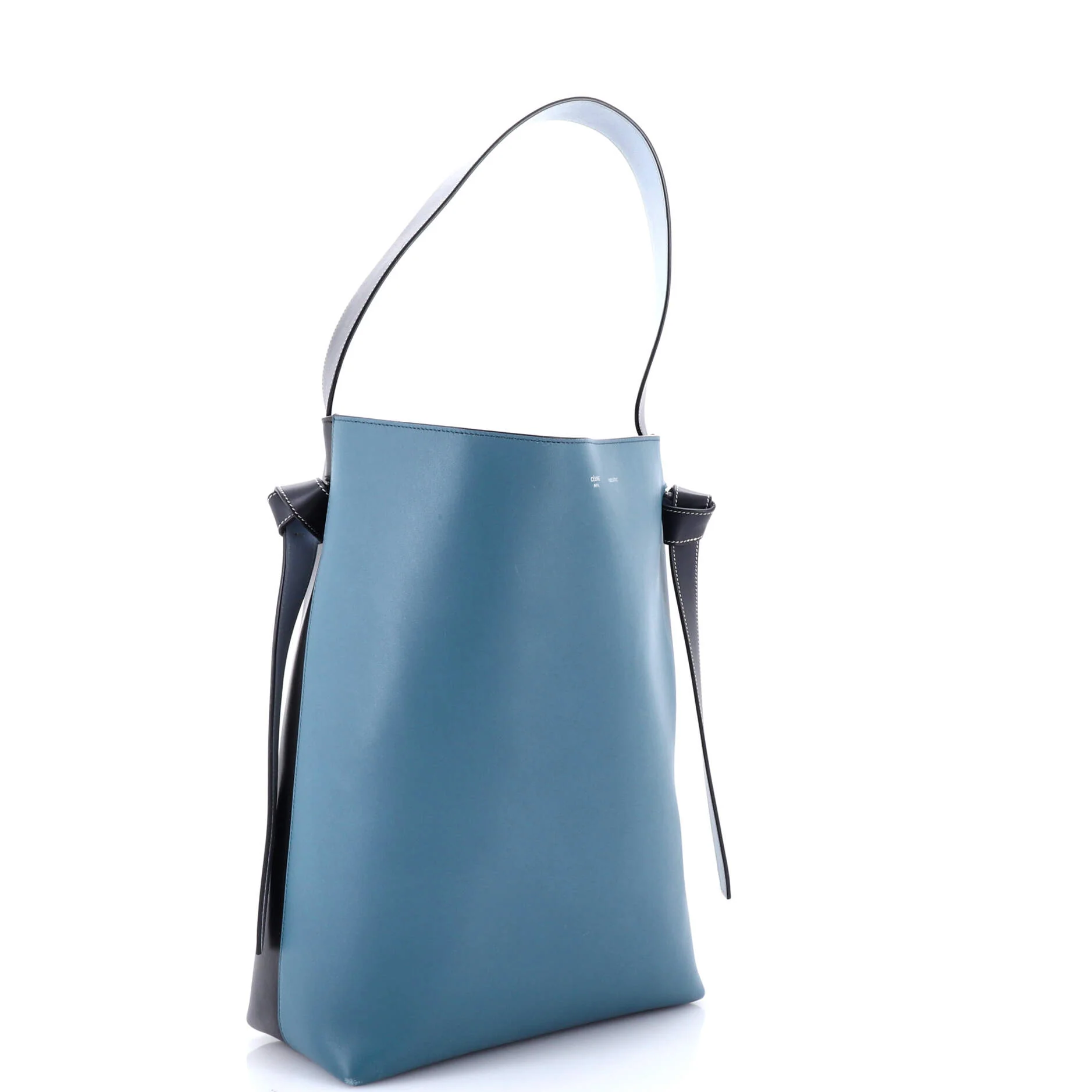 Twisted Cabas Tote Calfskin Small - Image 2