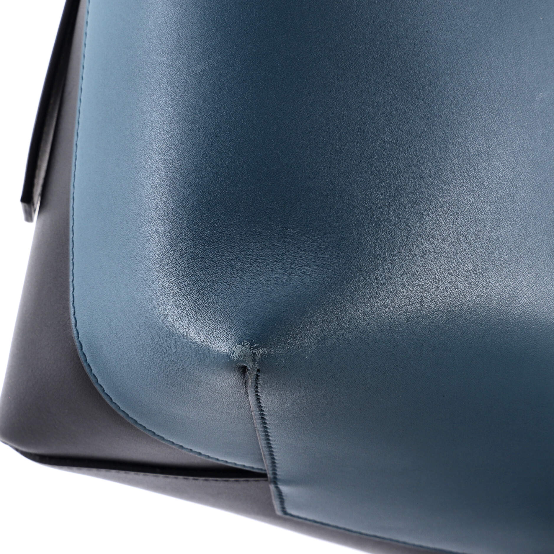 Twisted Cabas Tote Calfskin Small - Image 6