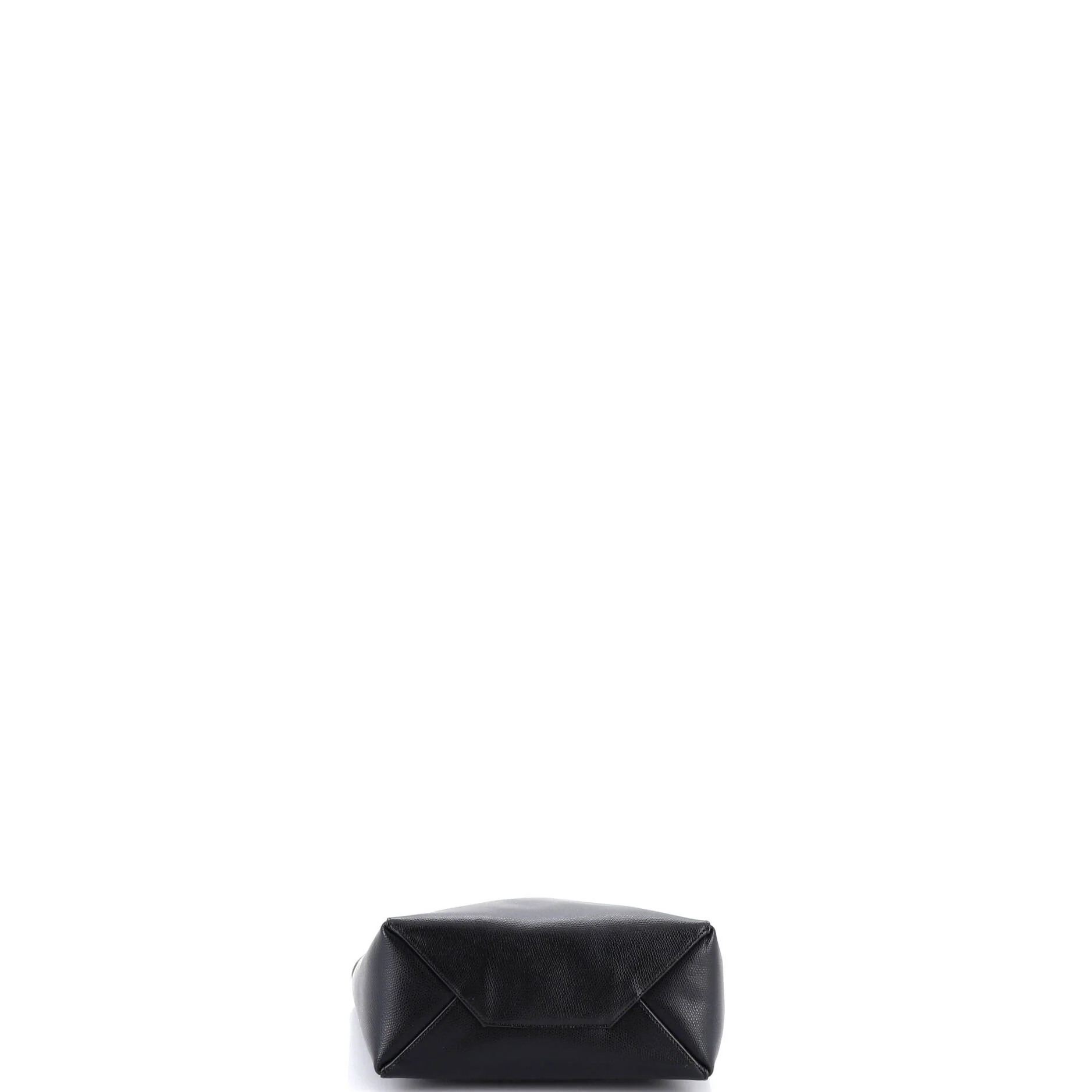 Vertical Cabas Tote Grained Calfskin Small - Image 4