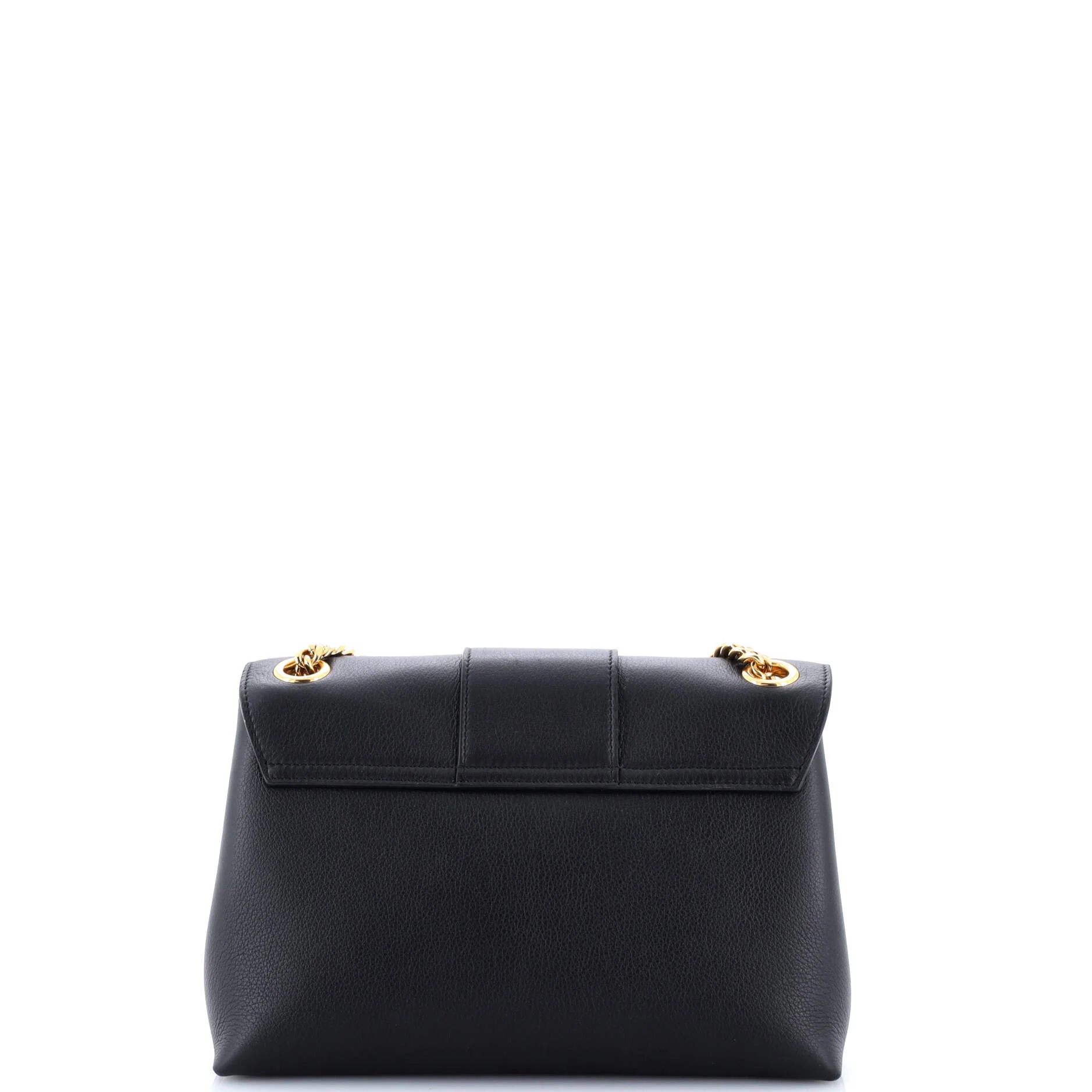 Victoire Flap Shoulder Bag Leather Medium - Image 3