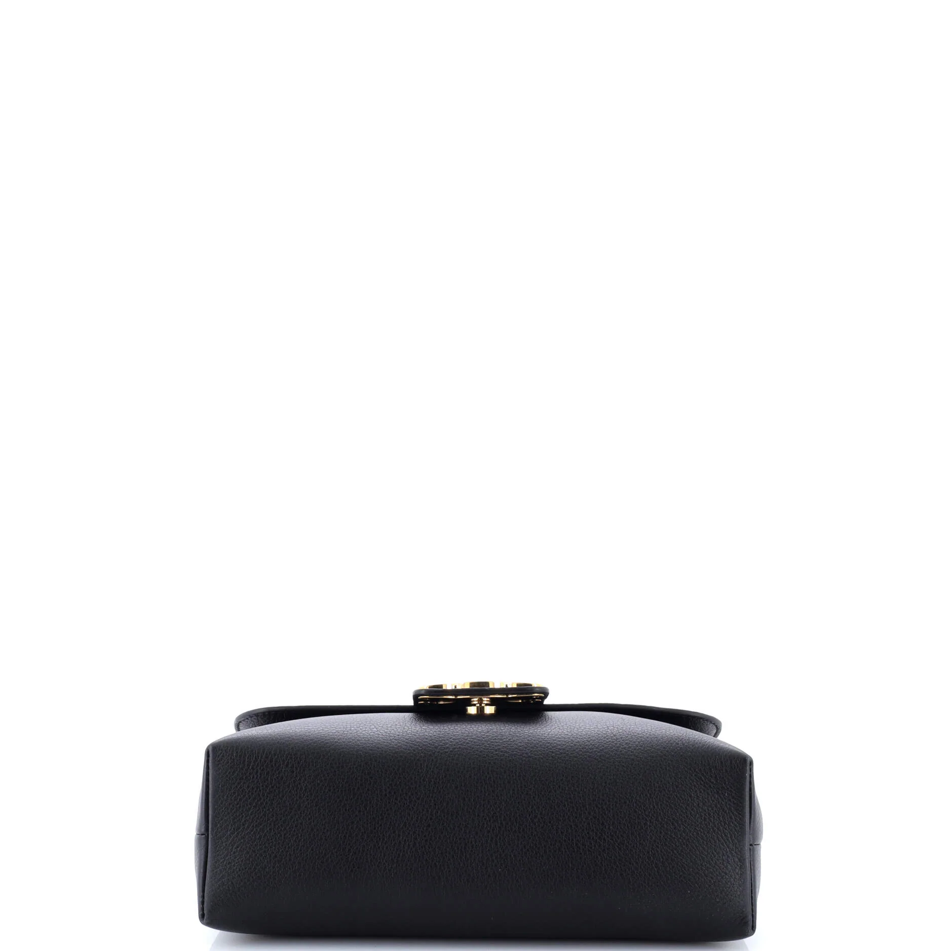 Victoire Flap Shoulder Bag Leather Medium - Image 4