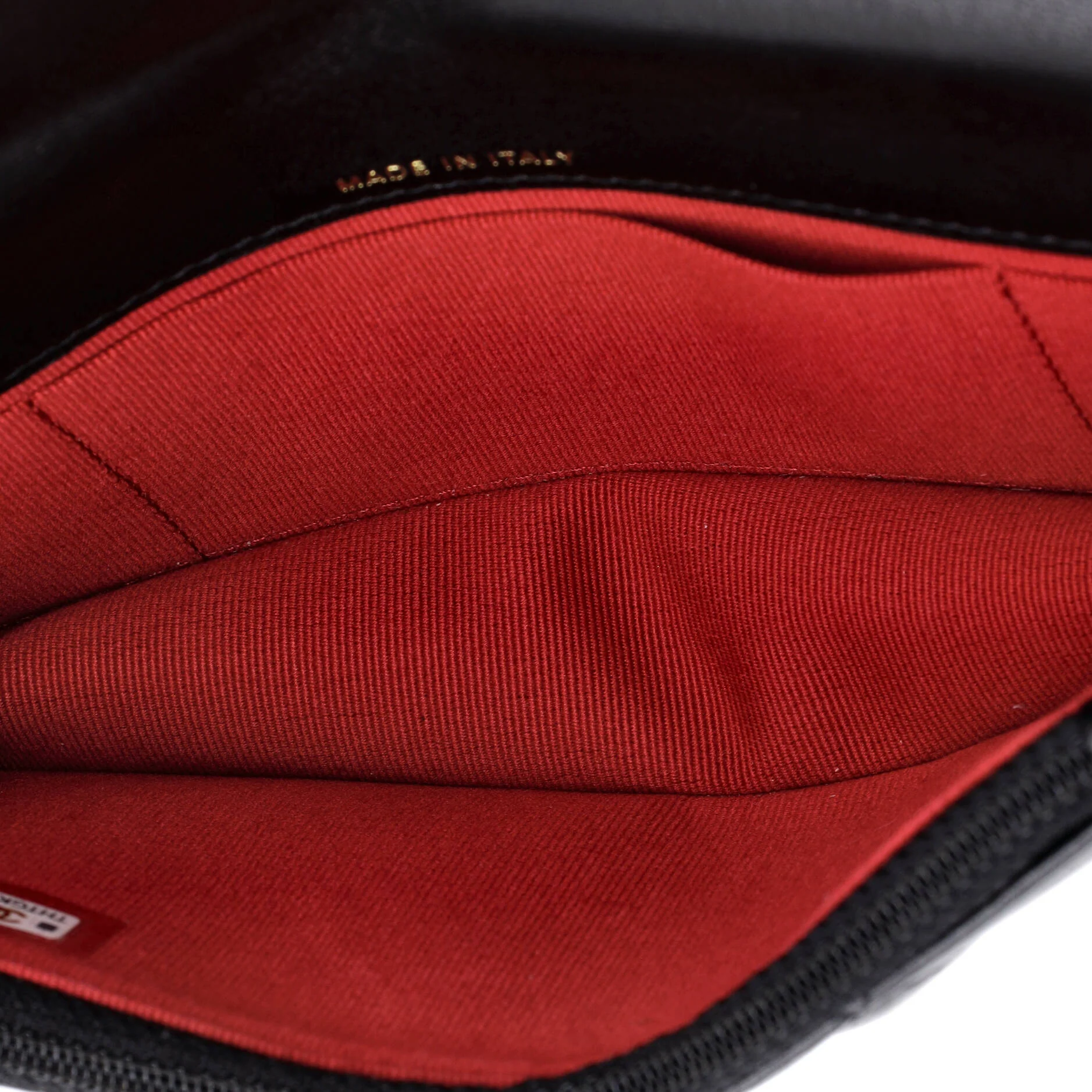 19 Belt Phone Holder Bag Quilted Lambskin - Image 5